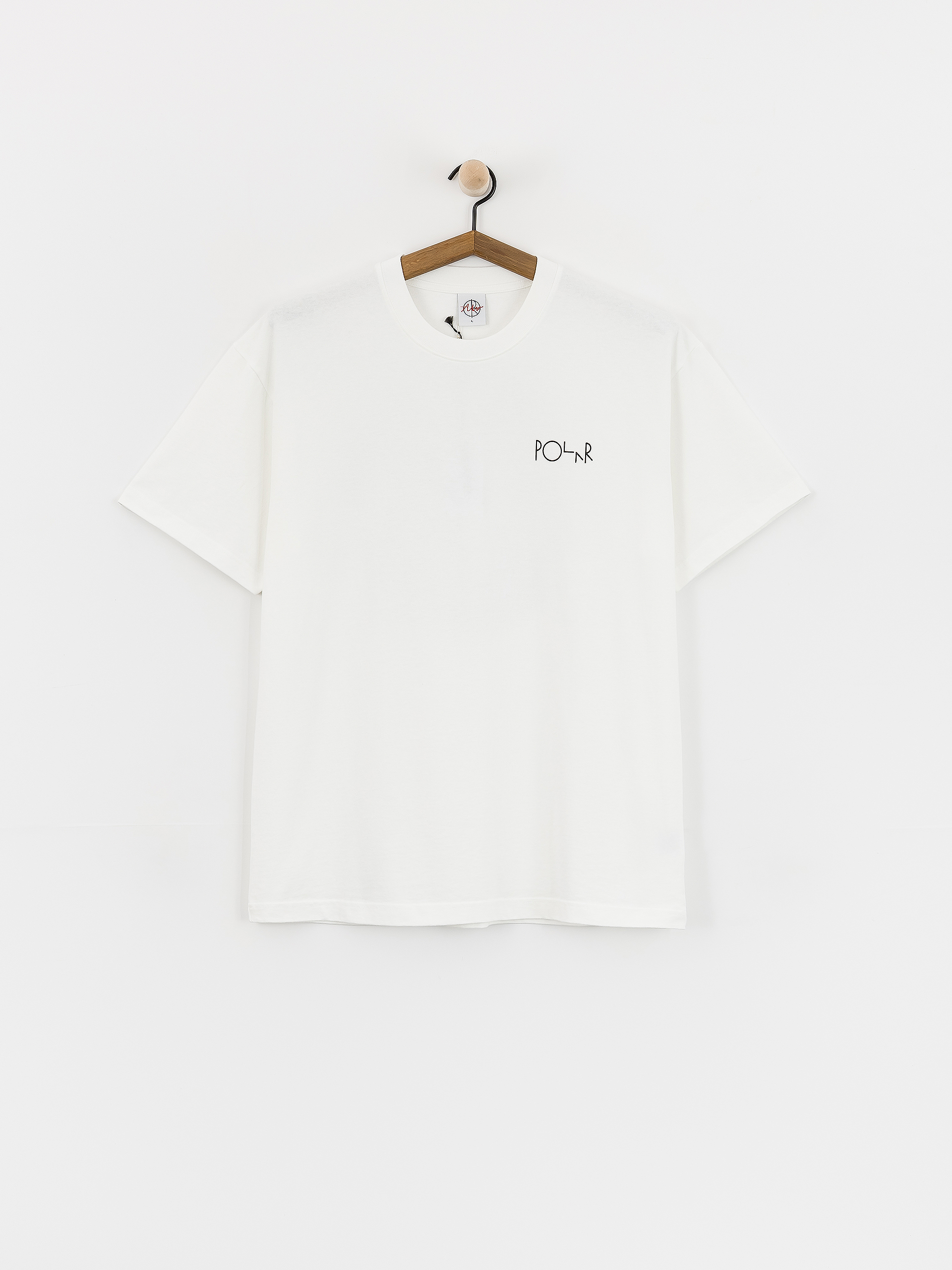 T-shirt Polar Skate Fill Logo Happy Sad (white)