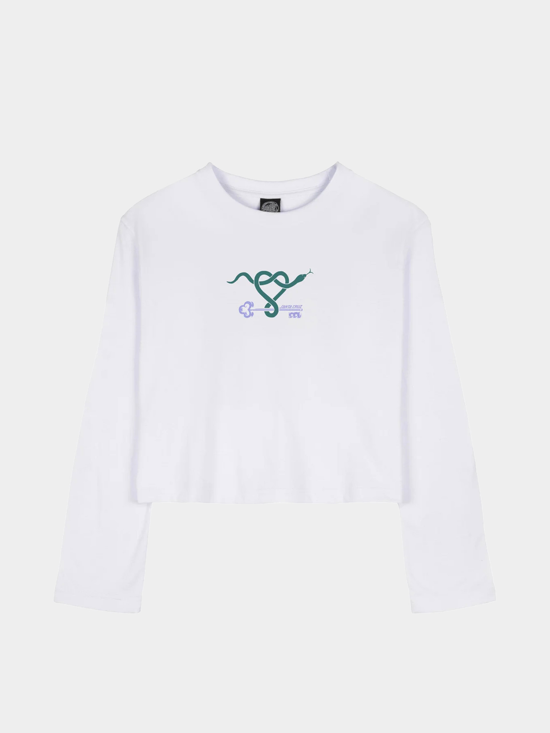 Longsleeve Santa Cruz Asp Serpent Wmn