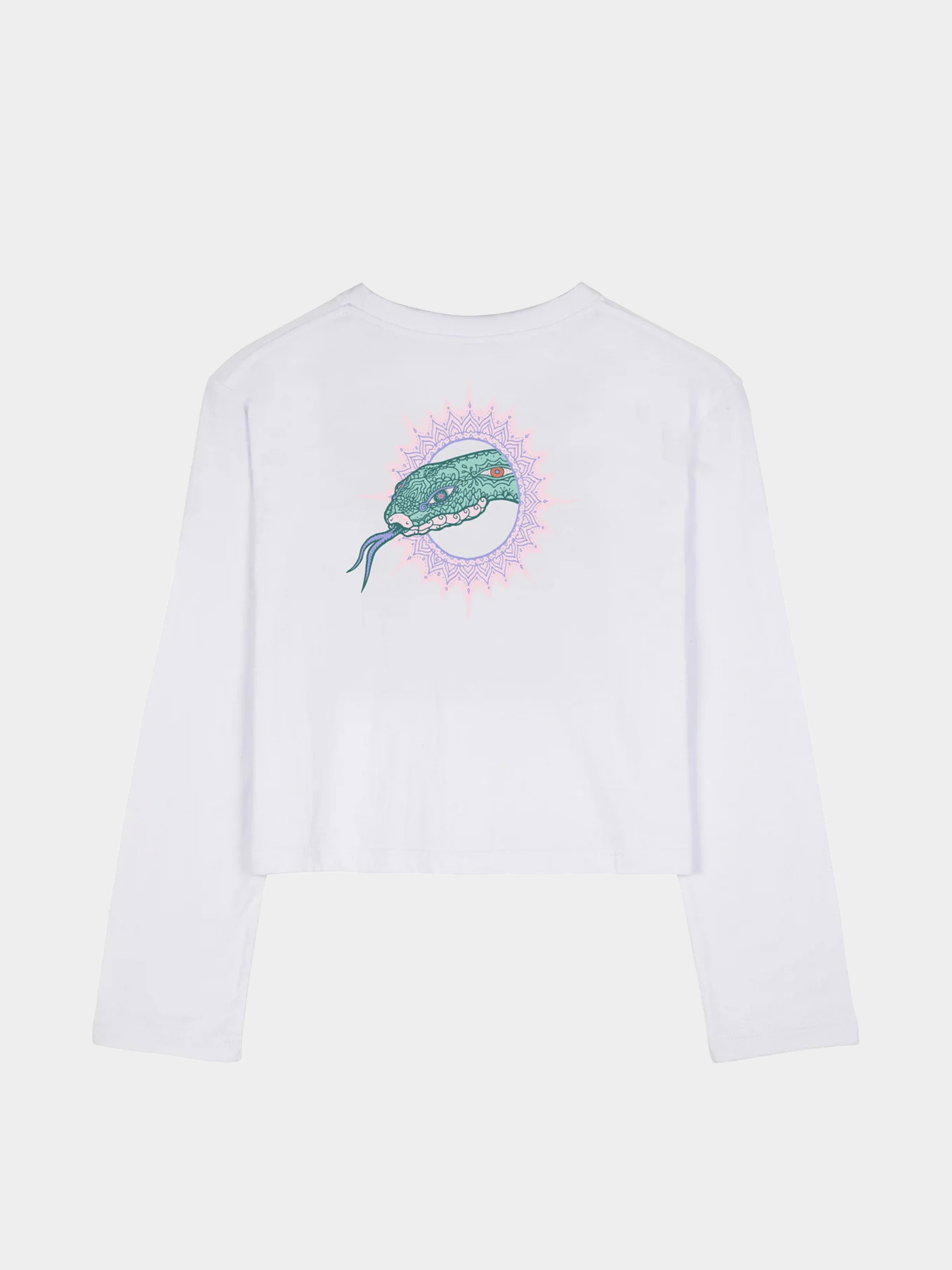 Longsleeve Santa Cruz Asp Serpent Wmn (white)