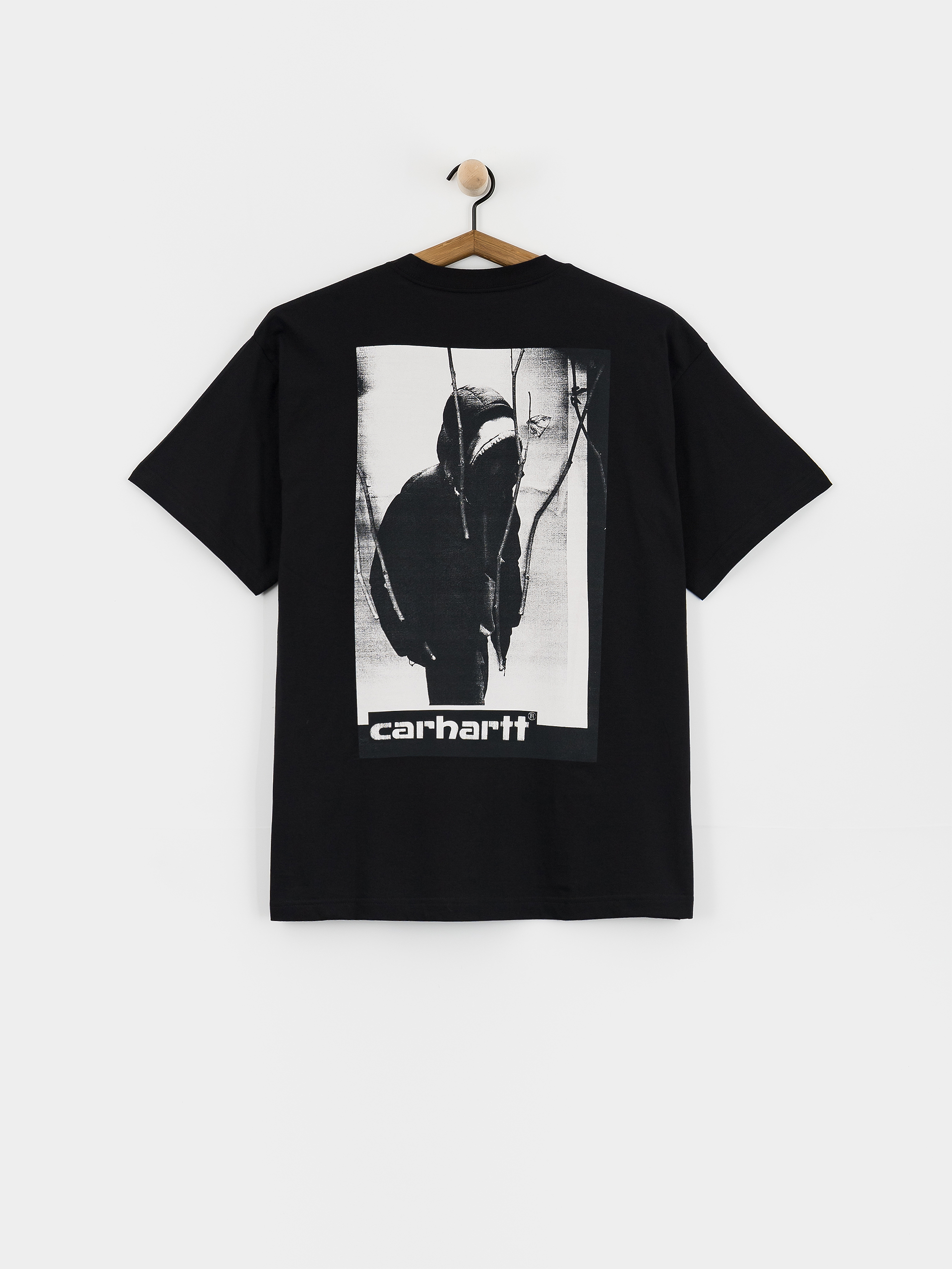 T-shirt Carhartt WIP Archive Script (black)
