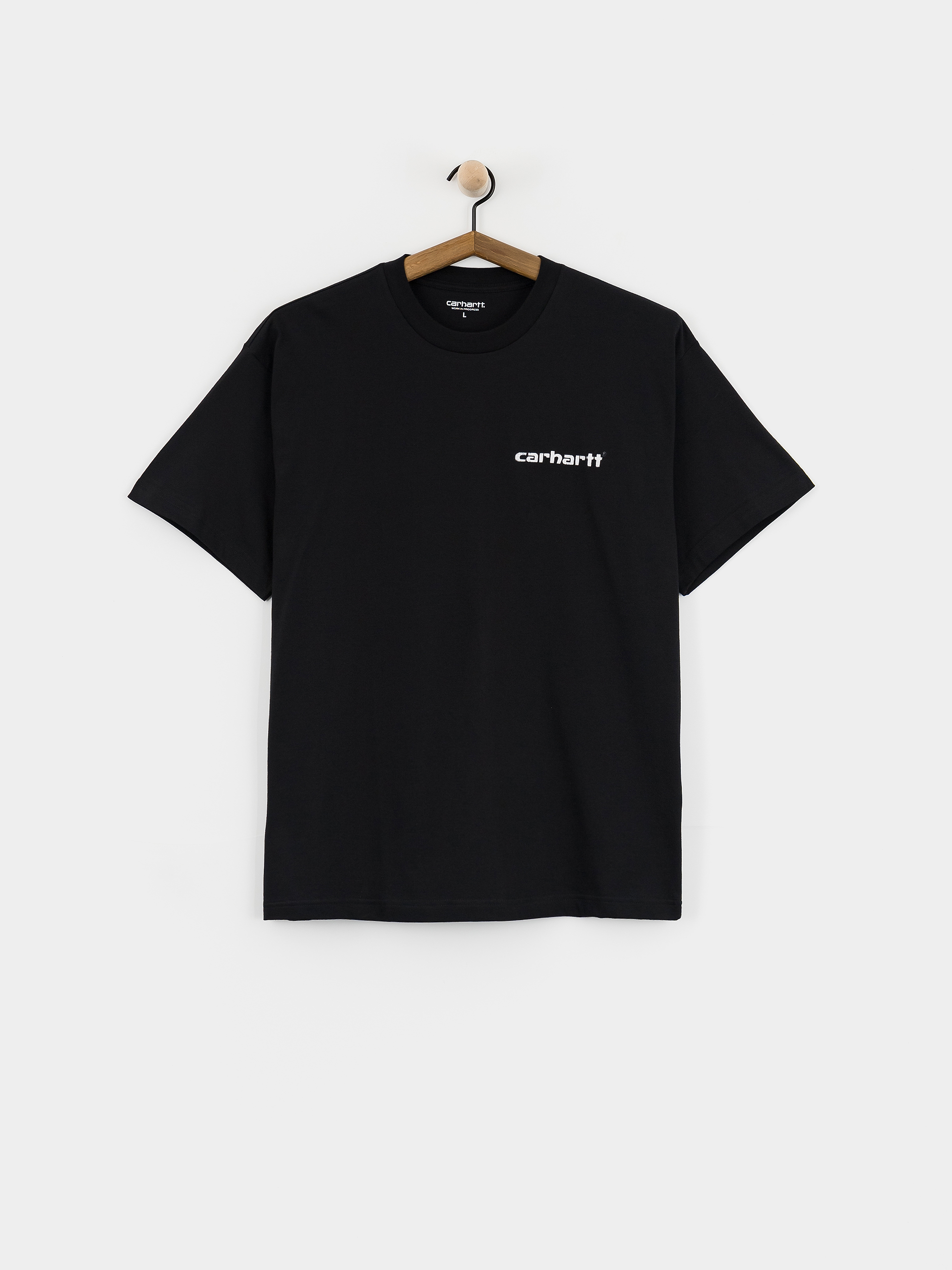 T-shirt Carhartt WIP Archive Script (black)