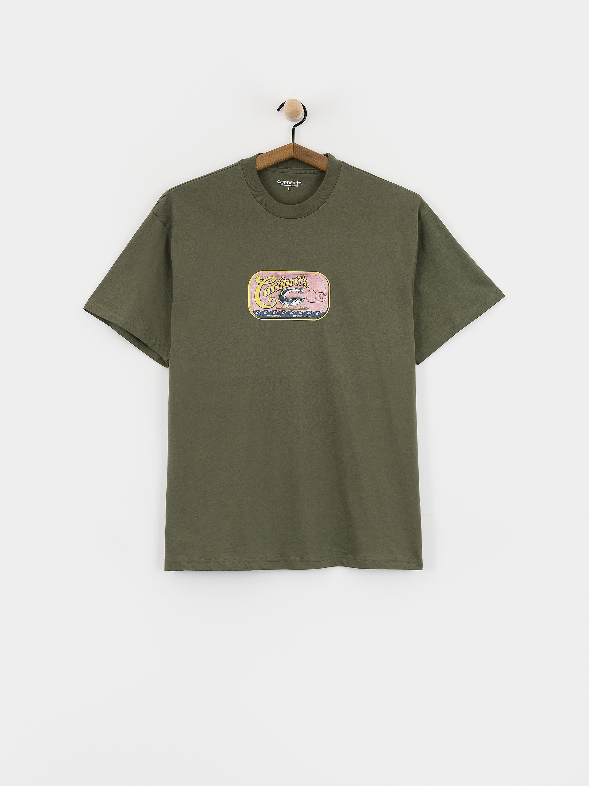 T-shirt Carhartt WIP Sardinas (leaf)