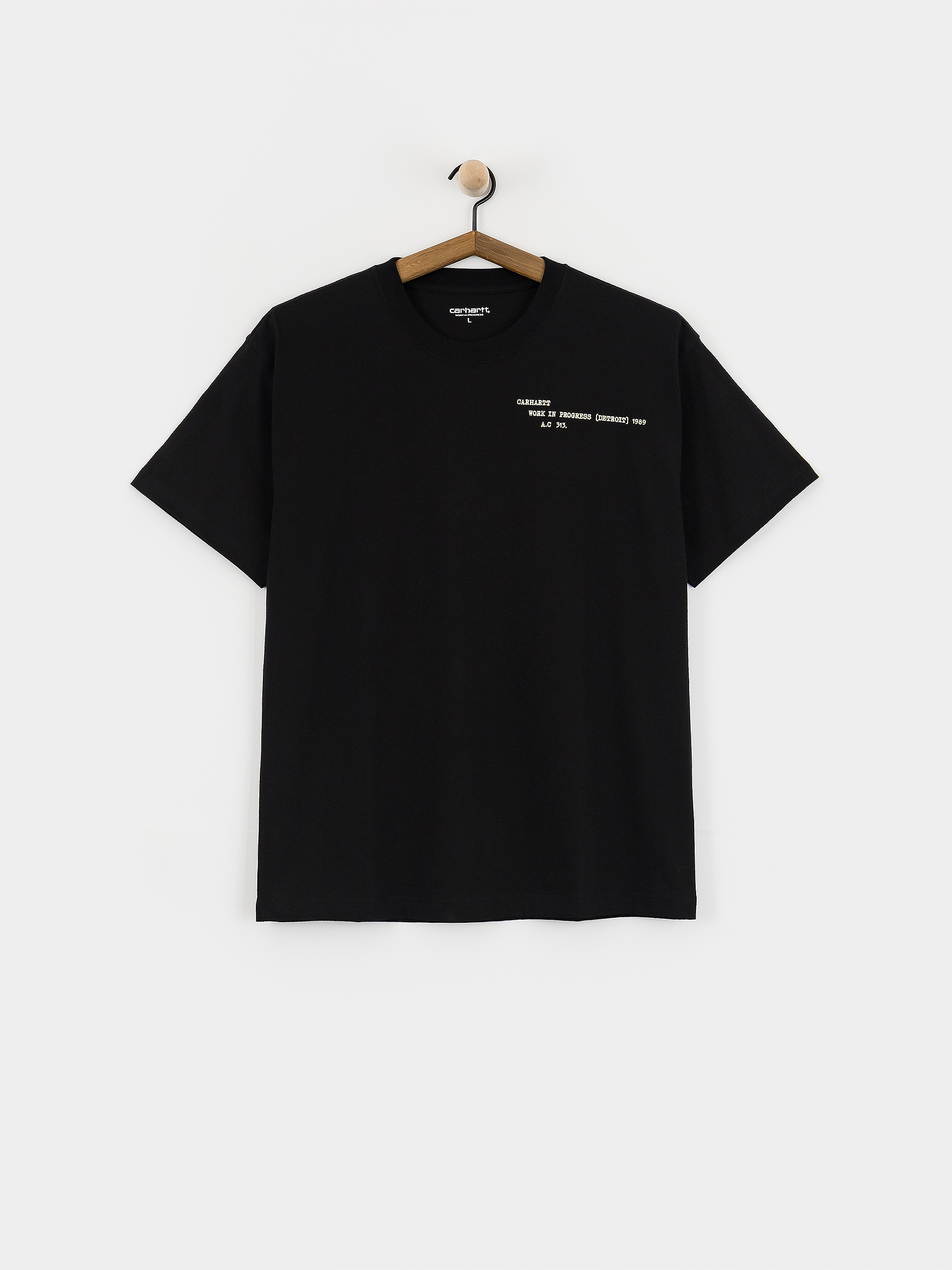T-shirt Carhartt WIP Punched (black)