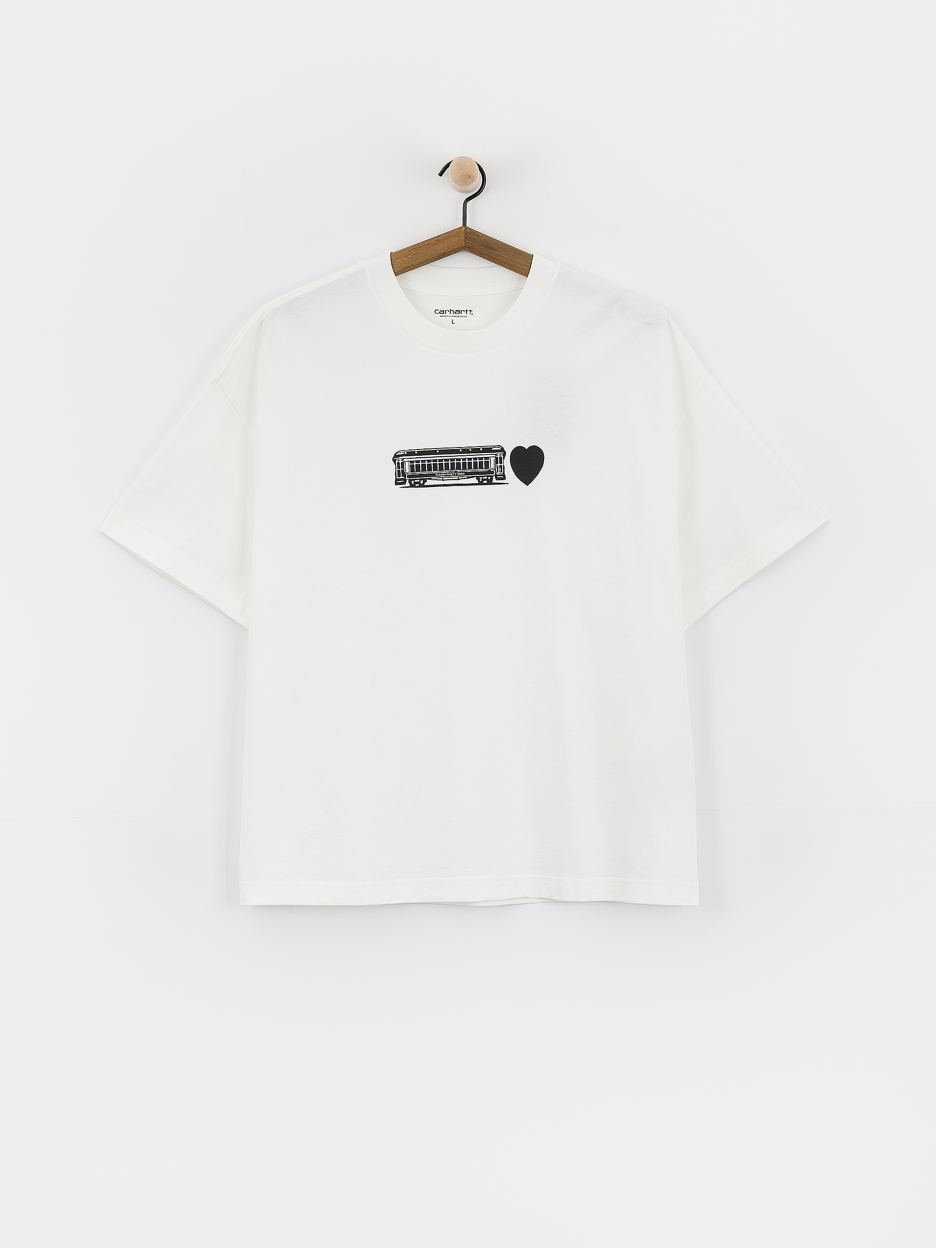 T-shirt Carhartt WIP Deconstructed Label