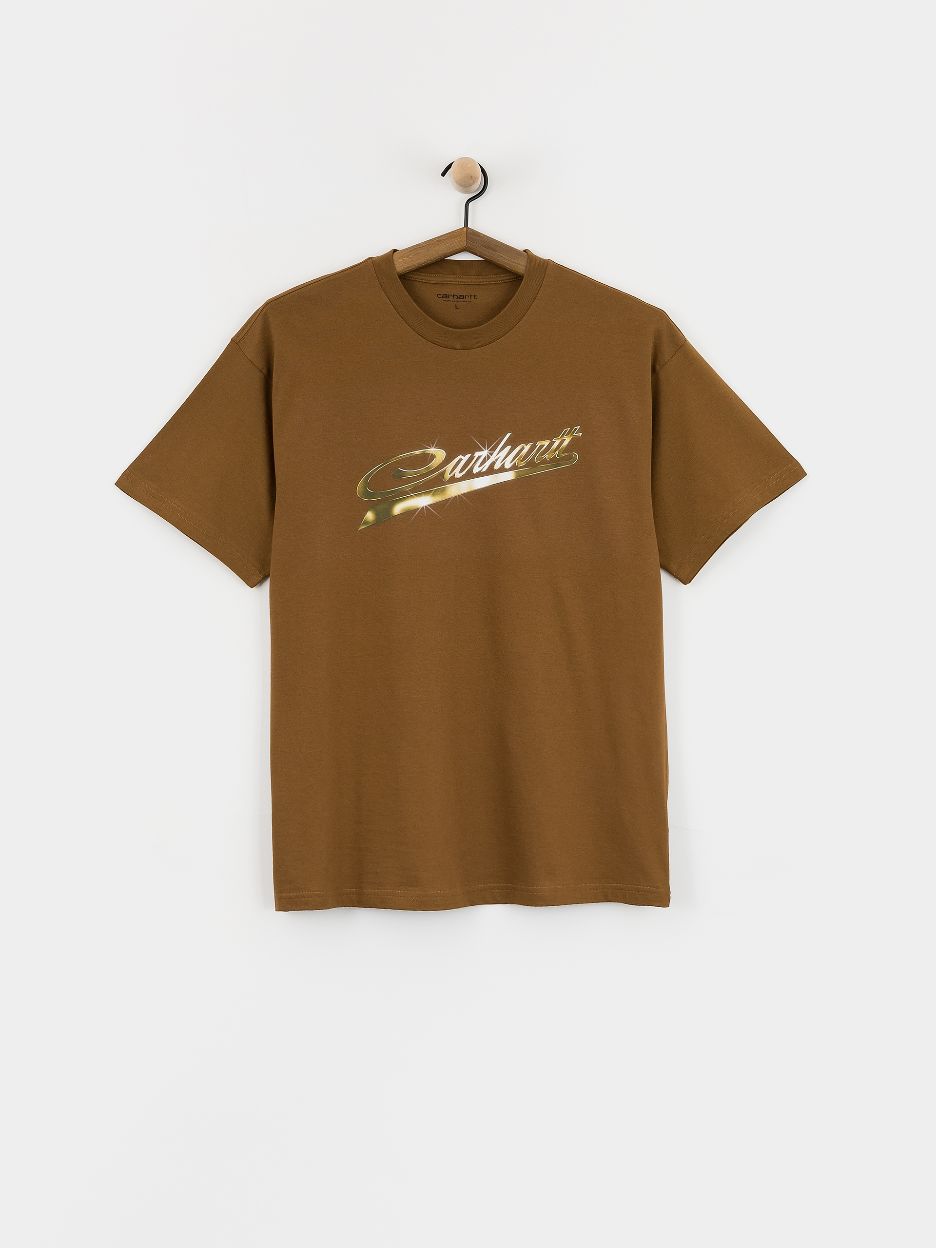 T-shirt Carhartt WIP Vroooom (hamilton brown)