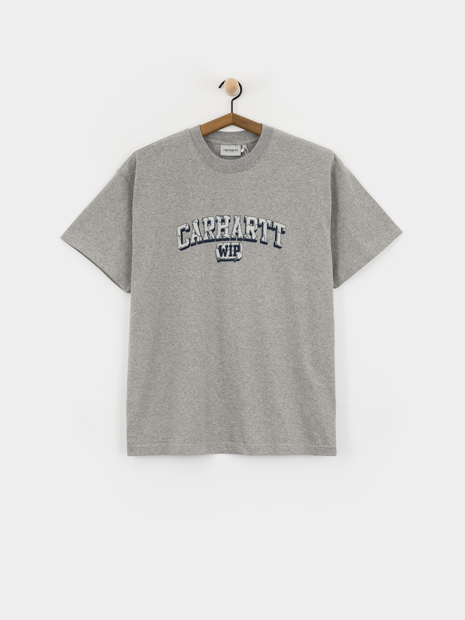 T-shirt Carhartt WIP Heavy Duty (grey heather)