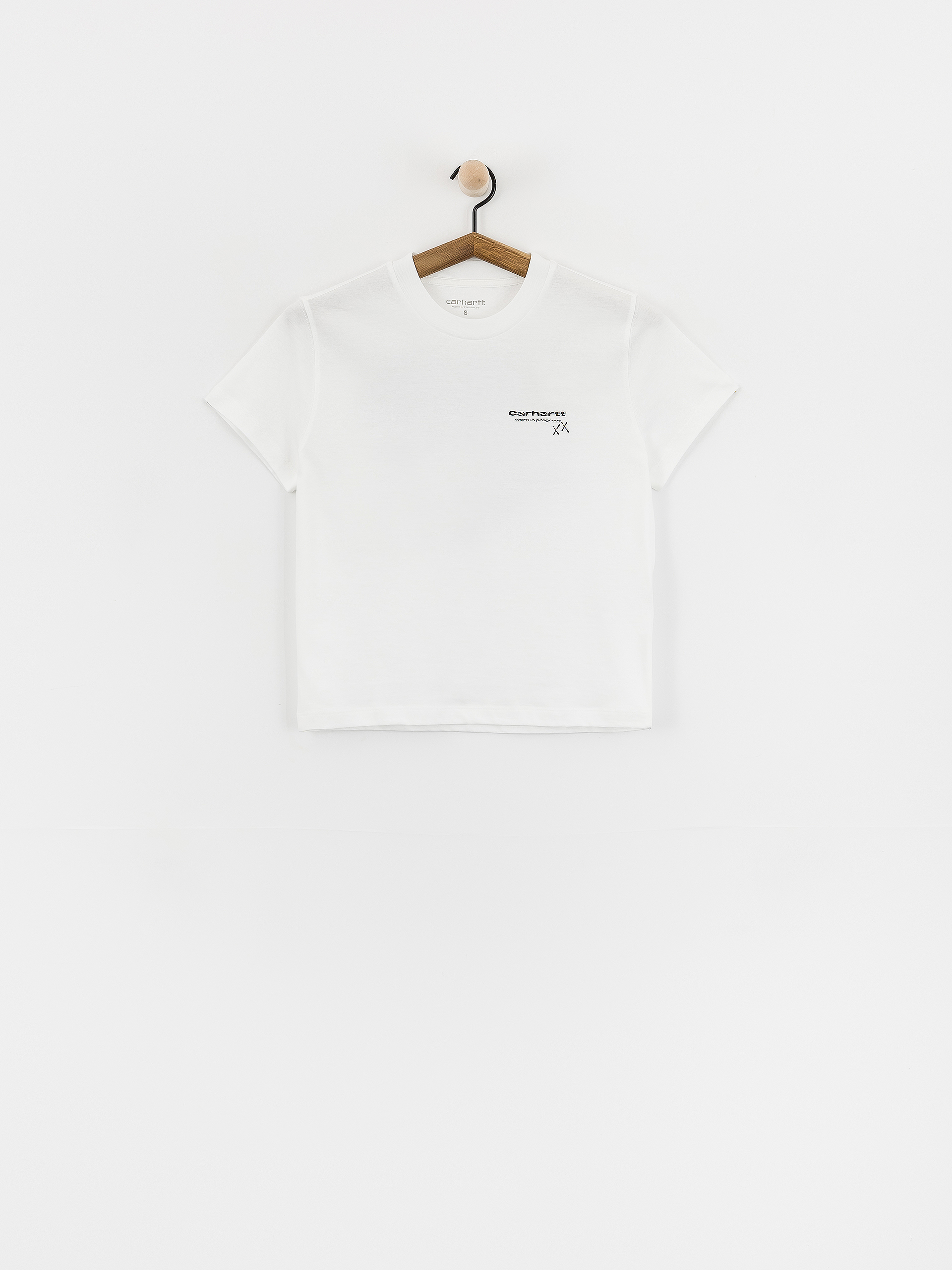T-shirt Carhartt WIP Garble Wmn (white)