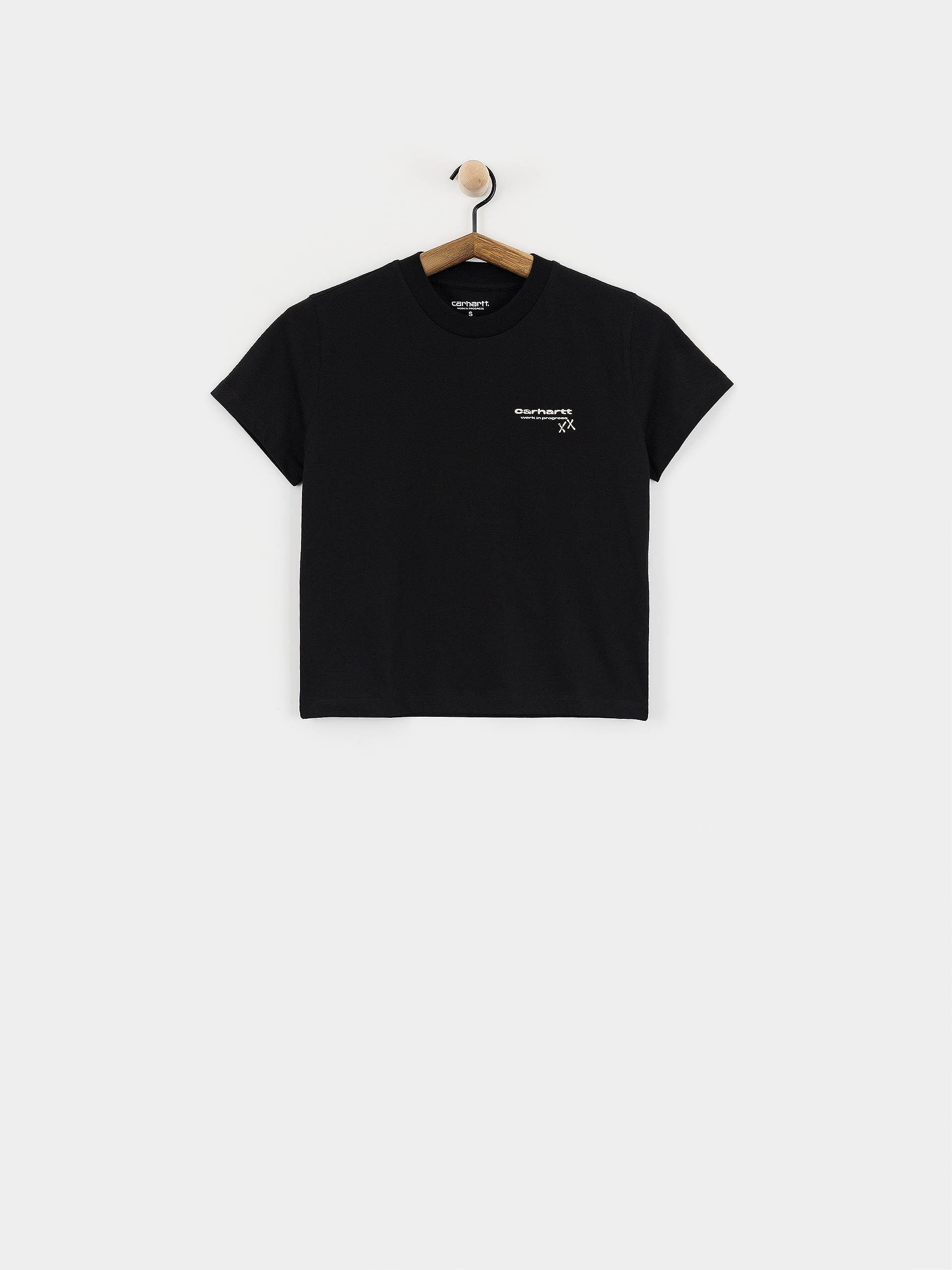 T-shirt Carhartt WIP Garble Wmn (black)