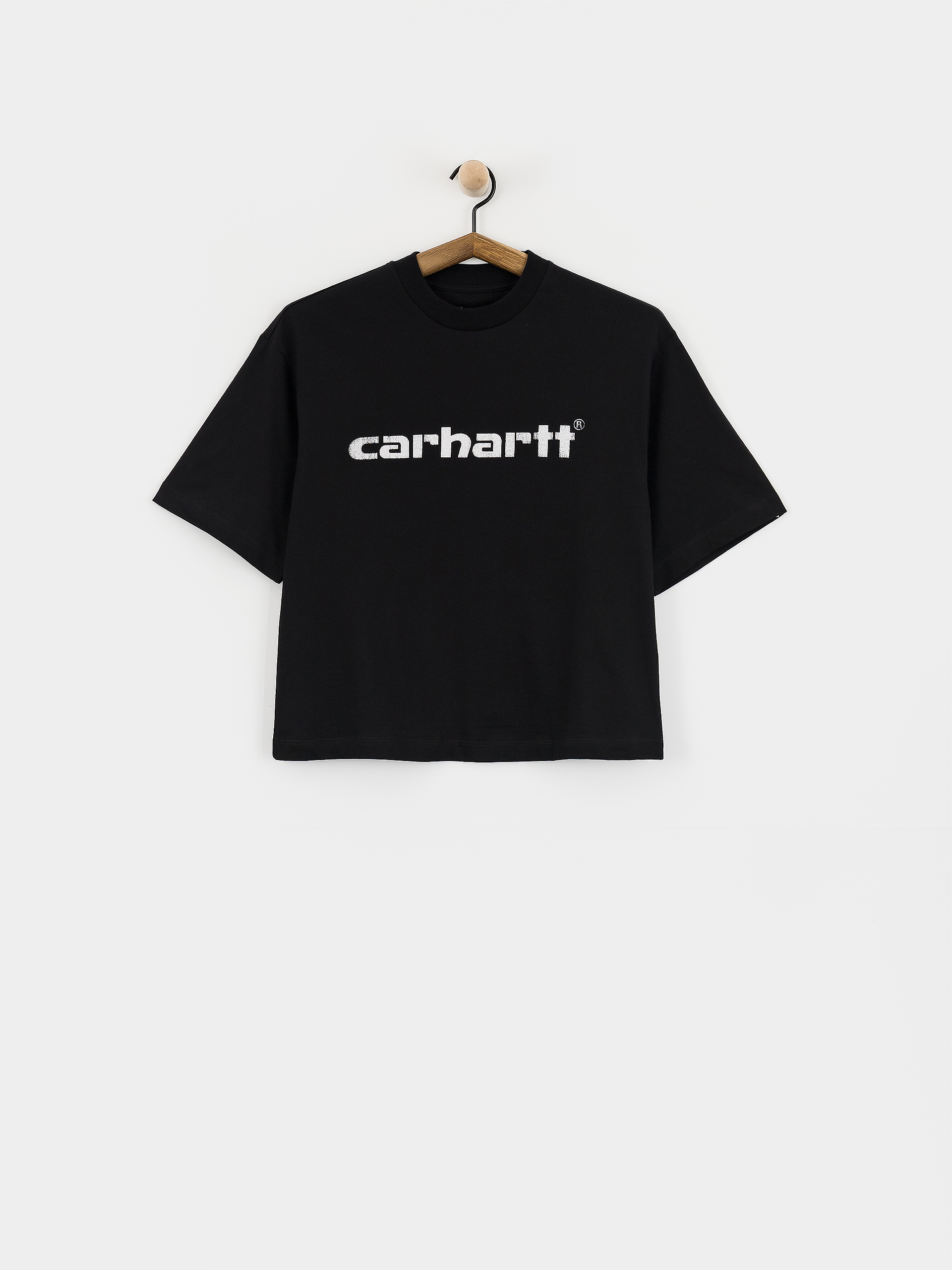 T-shirt Carhartt WIP Archive Script Wmn (black)