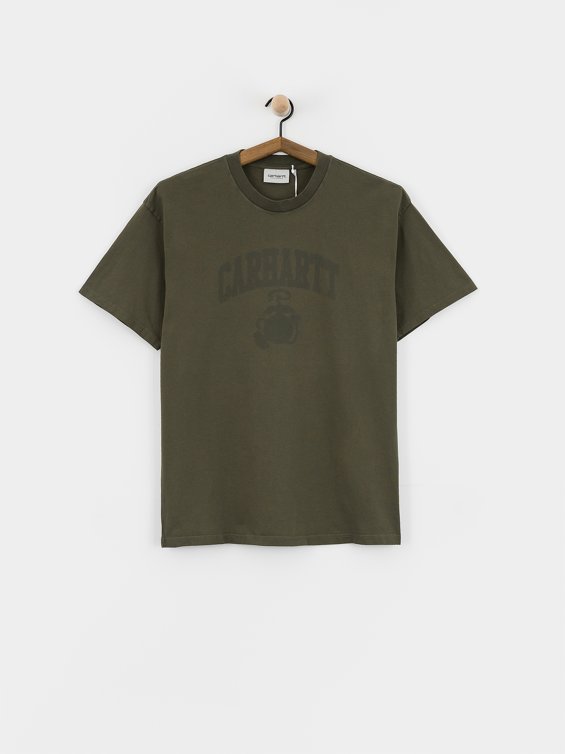 T-shirt Carhartt WIP Faded Pond Corps (cypress)