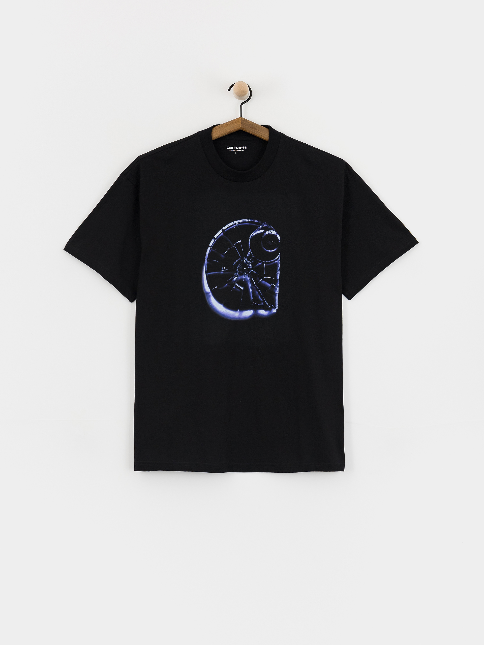 T-shirt Carhartt WIP Shattered (black)