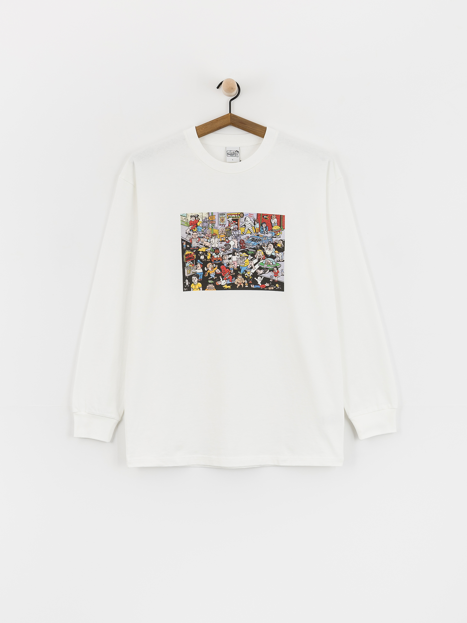 Longsleeve Polar Skate LS Street Corner