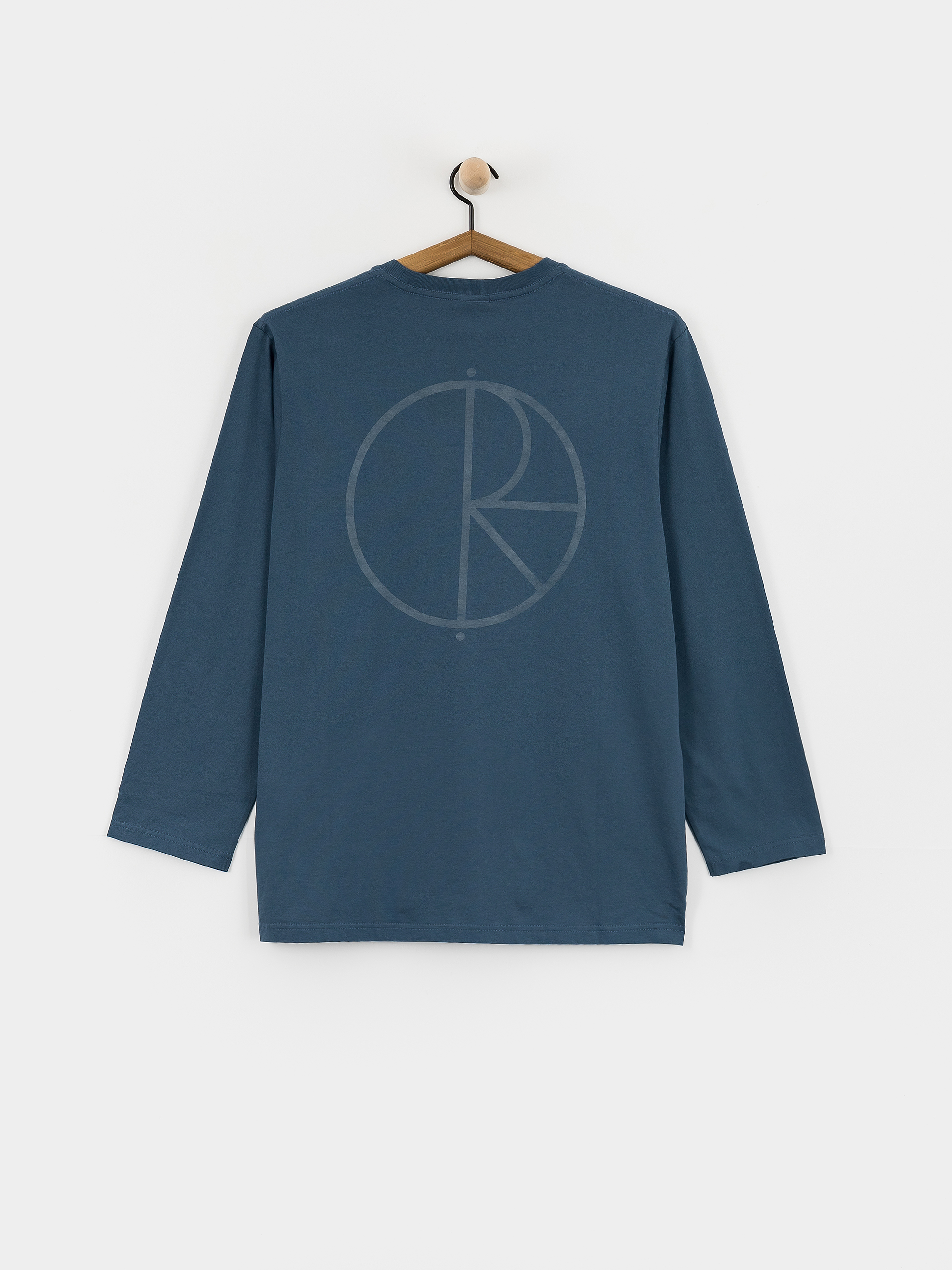 Longsleeve Polar Skate Steve Stroke Logo (space blue)