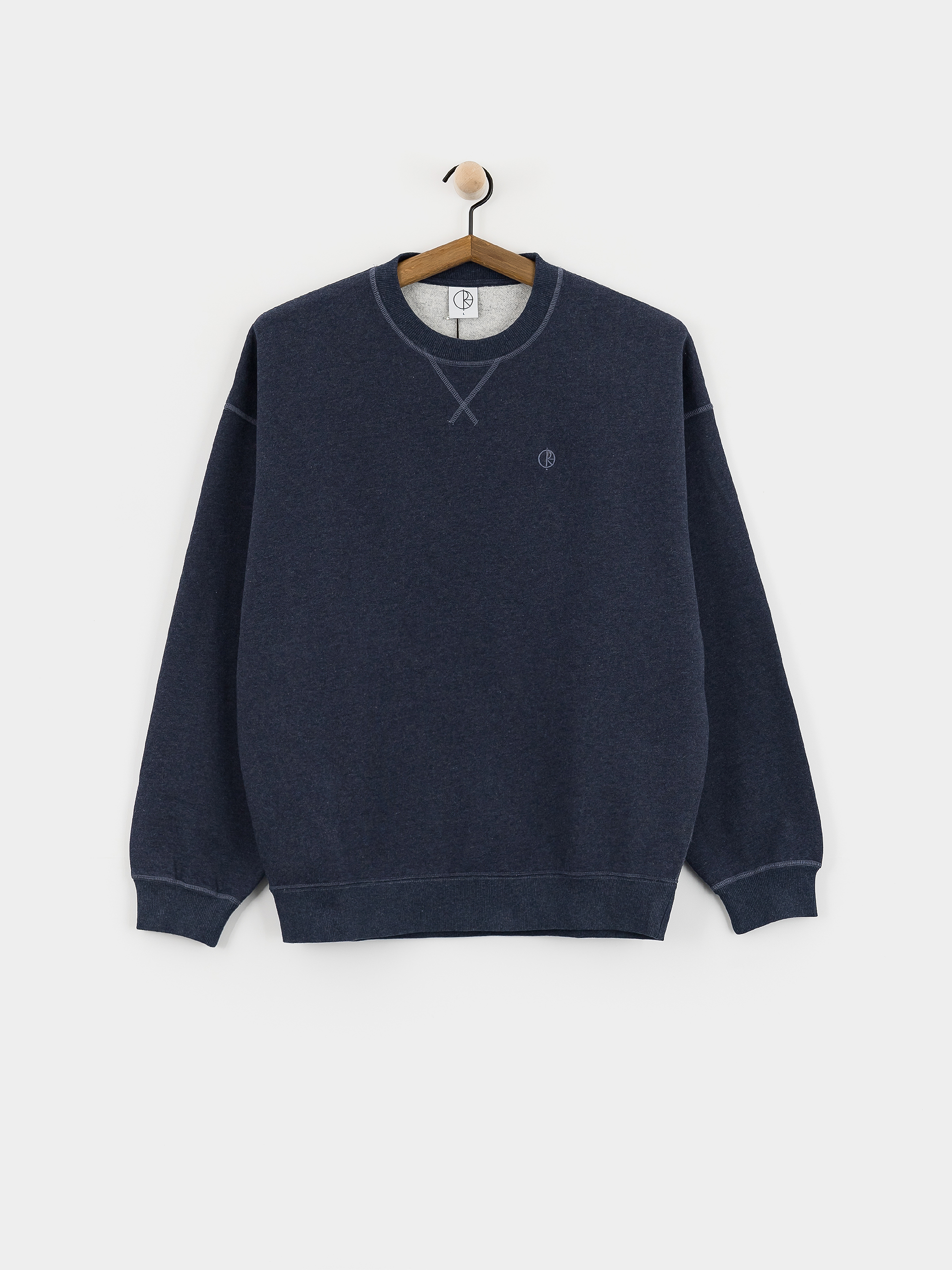 Bluza Polar Skate Frankie Crewneck (navy melange)