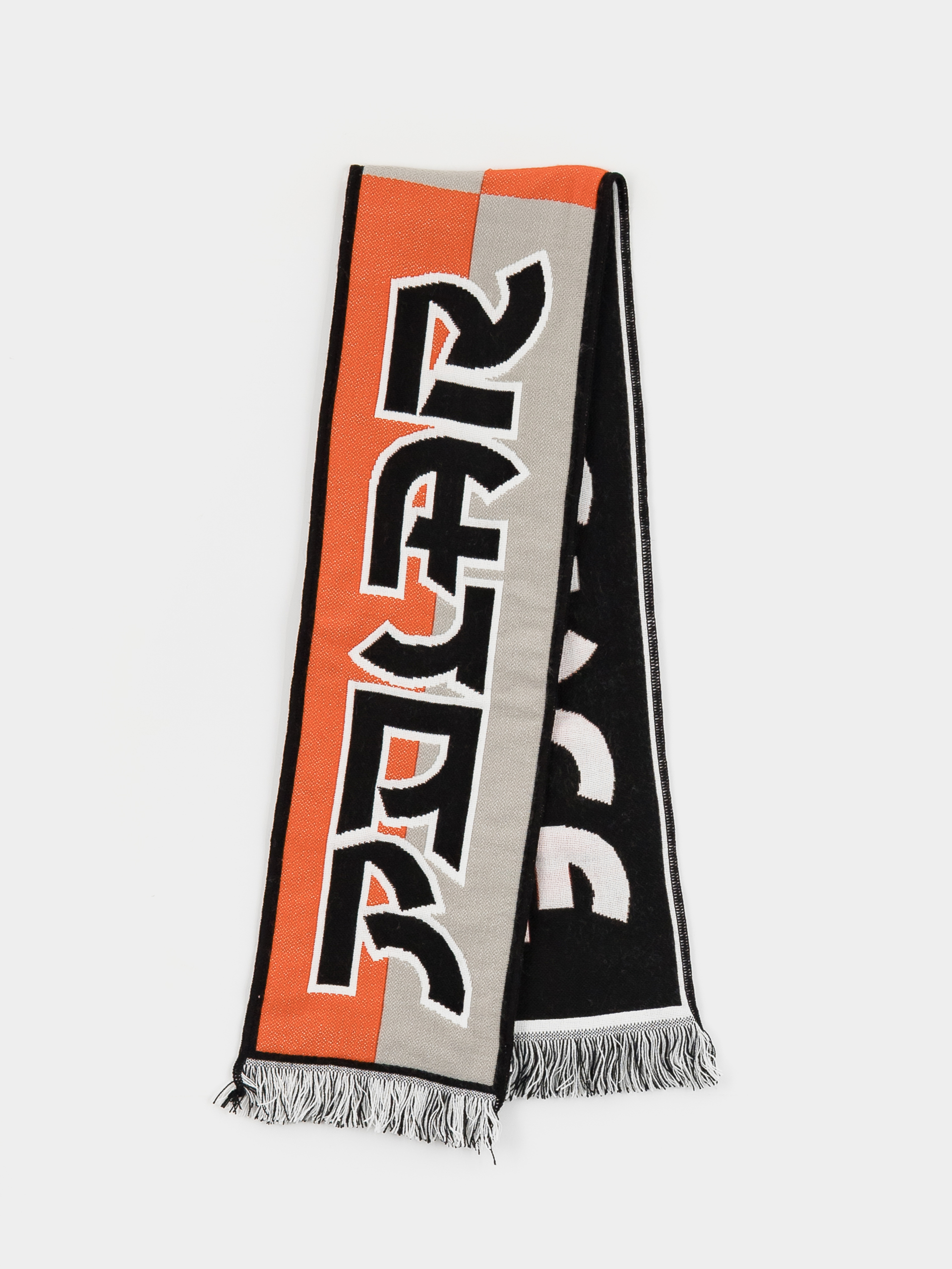 Szalik Polar Skate Football Squares (orange/grey)