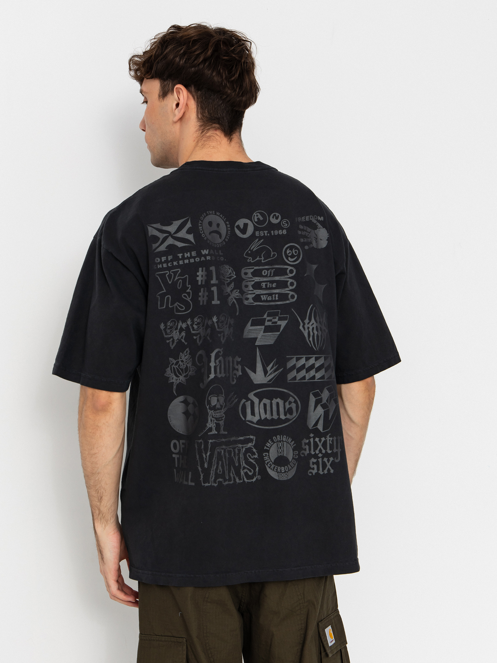 T-shirt Vans Mixed Lot (black)