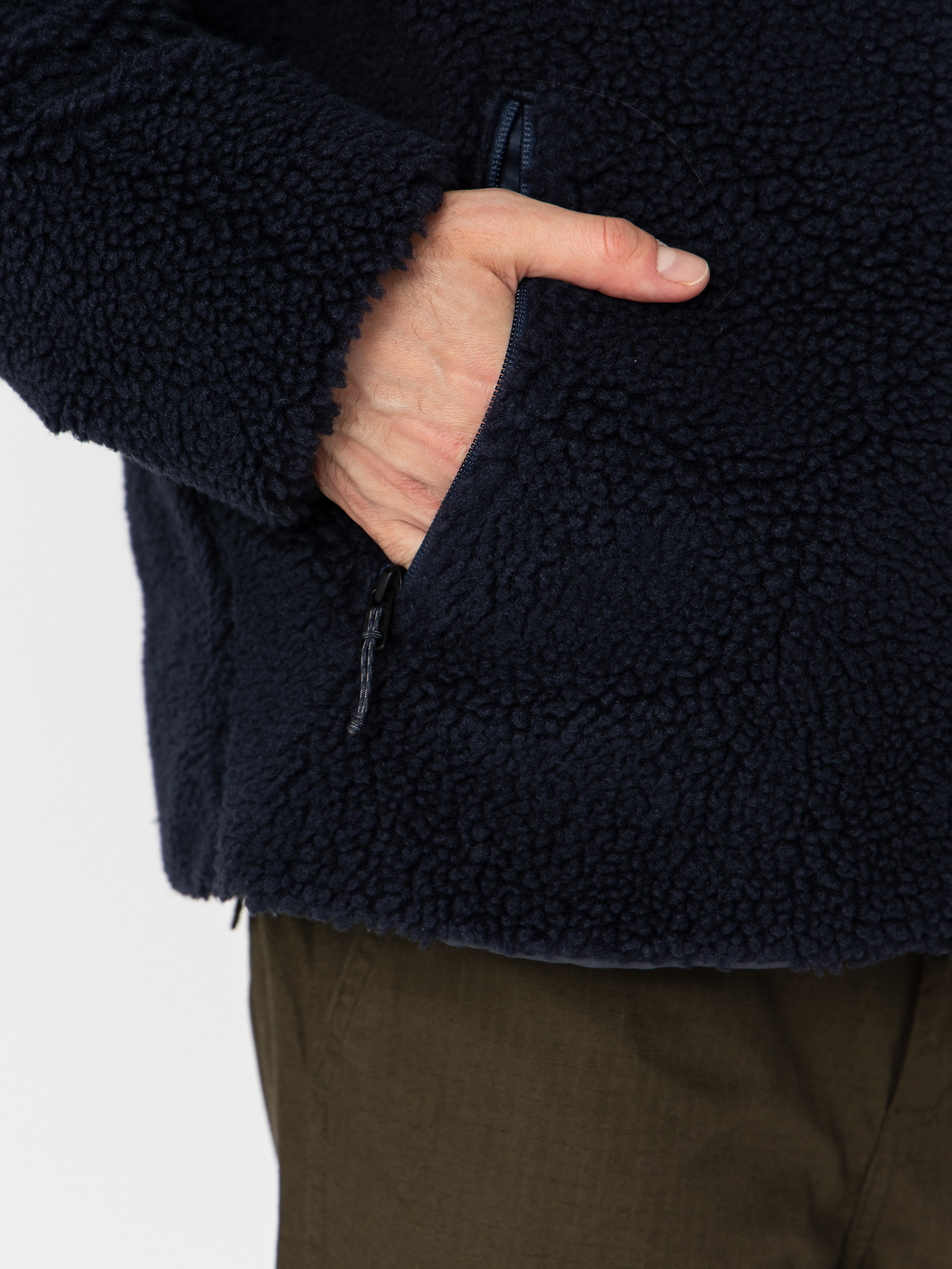 Kurtka Patagonia Reversible Silent Down (smolder blue)