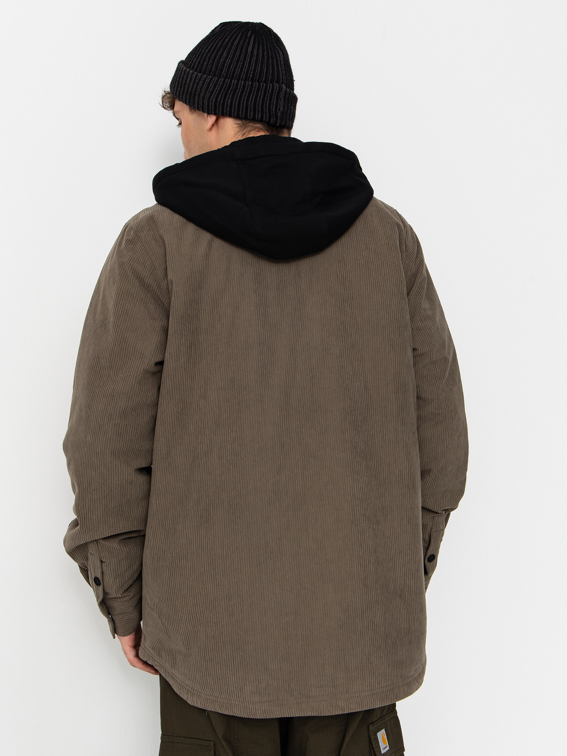 Kurtka Volcom Kenson Ins Flannel (military)