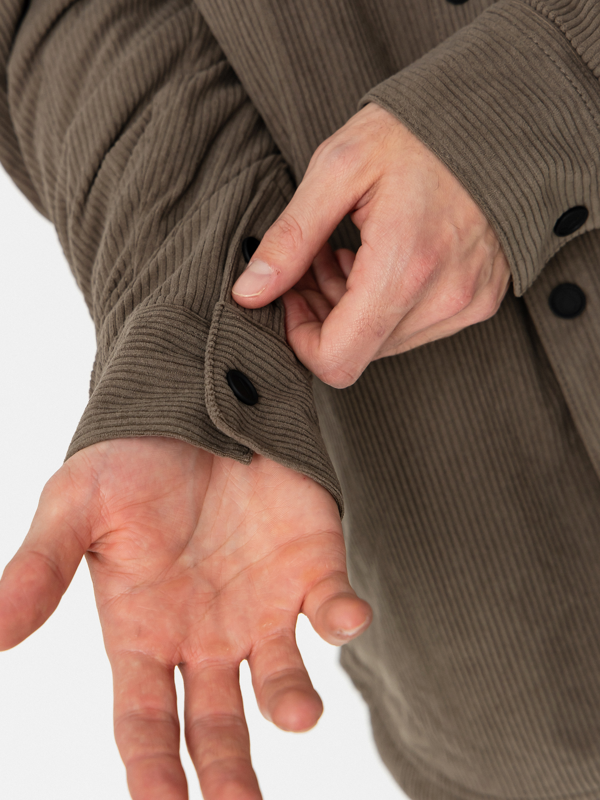 Kurtka Volcom Kenson Ins Flannel (military)