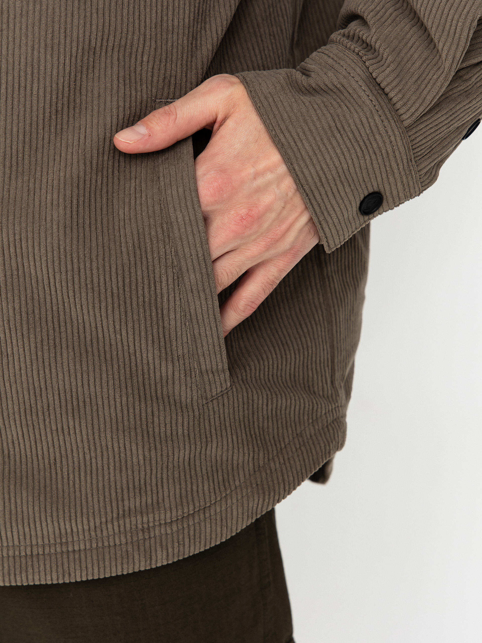 Kurtka Volcom Kenson Ins Flannel (military)