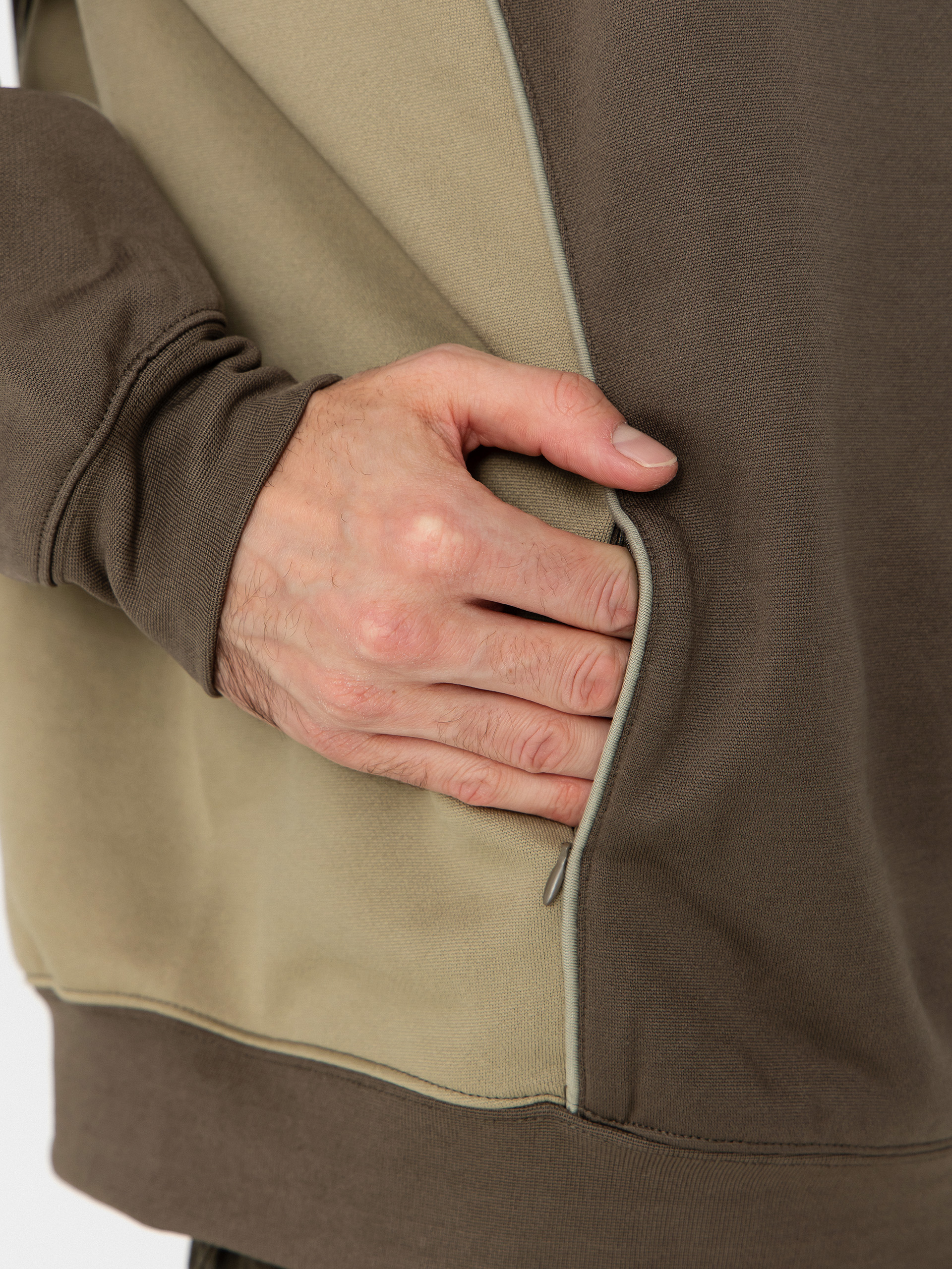 Bluza z kapturem Volcom Vital Hydro HD (military)