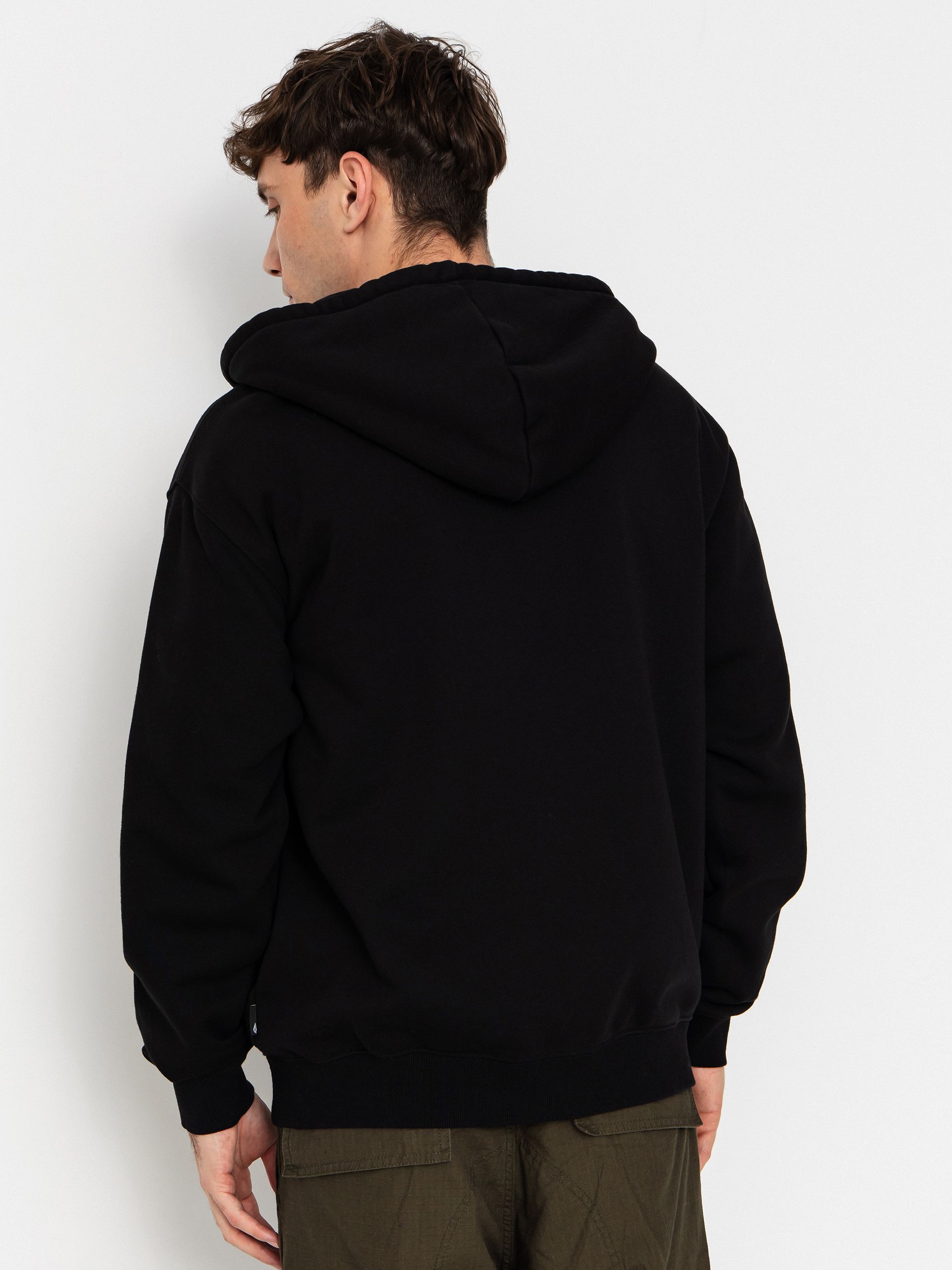 Bluza Volcom Single Stone Zip (black)