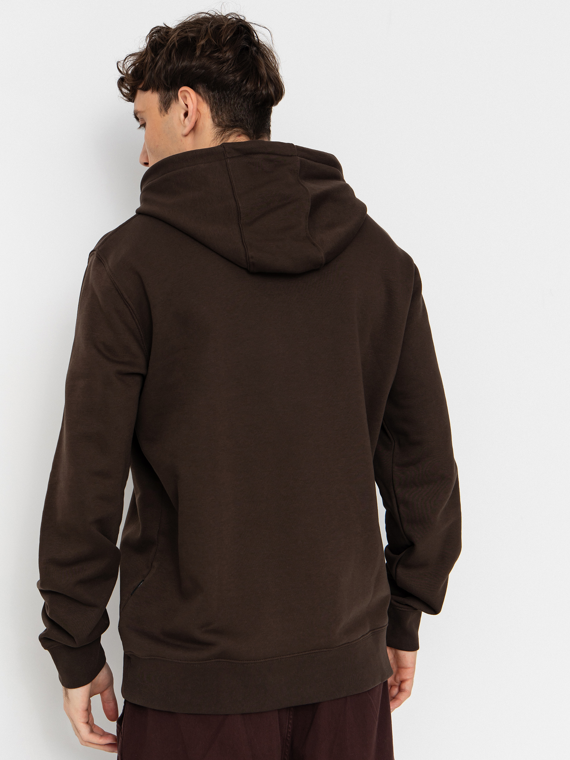Bluza z kapturem Quiksilver Fineline HD (chocolate brown)
