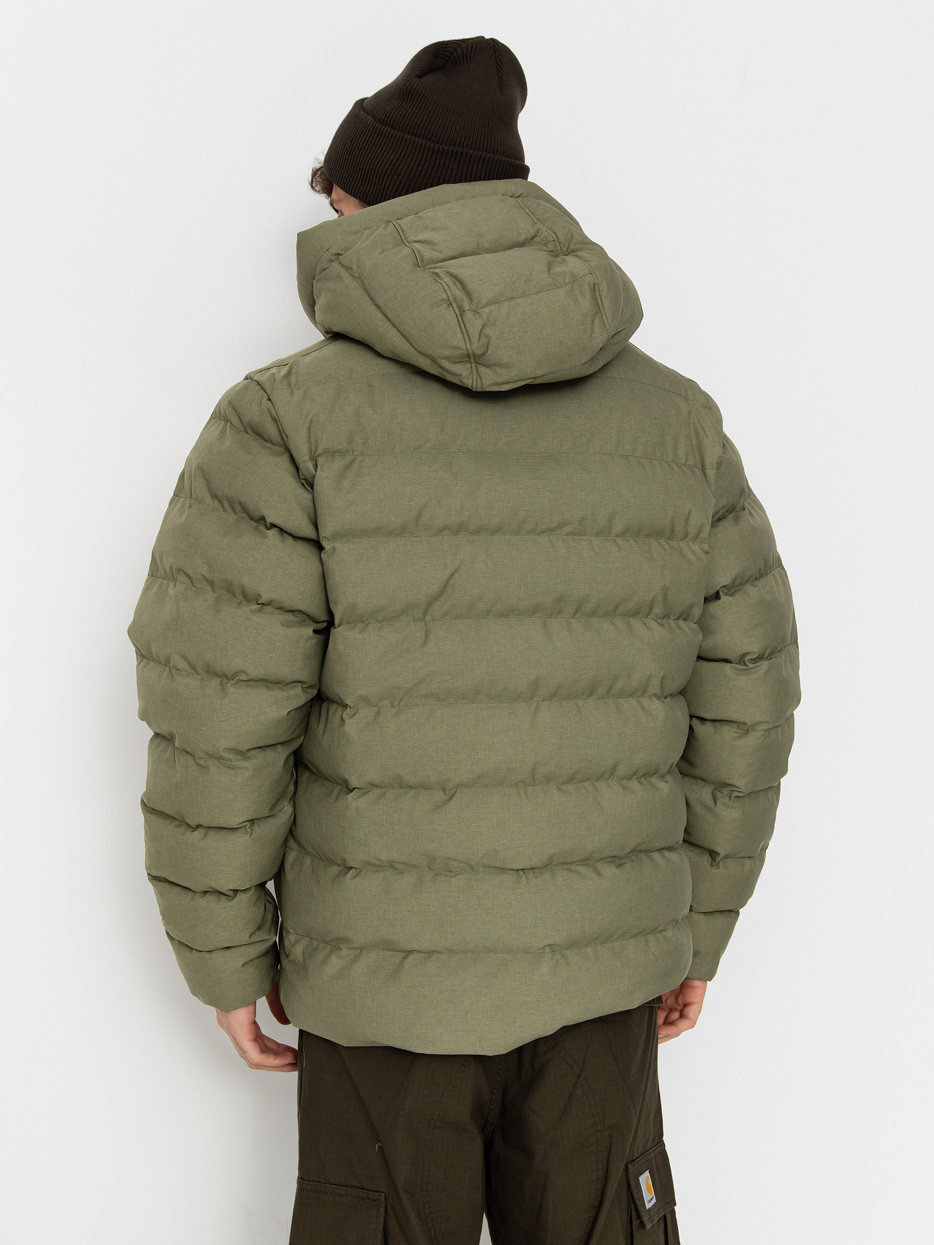 Kurtka Helly Hansen Alby Puffy (lav green melange)