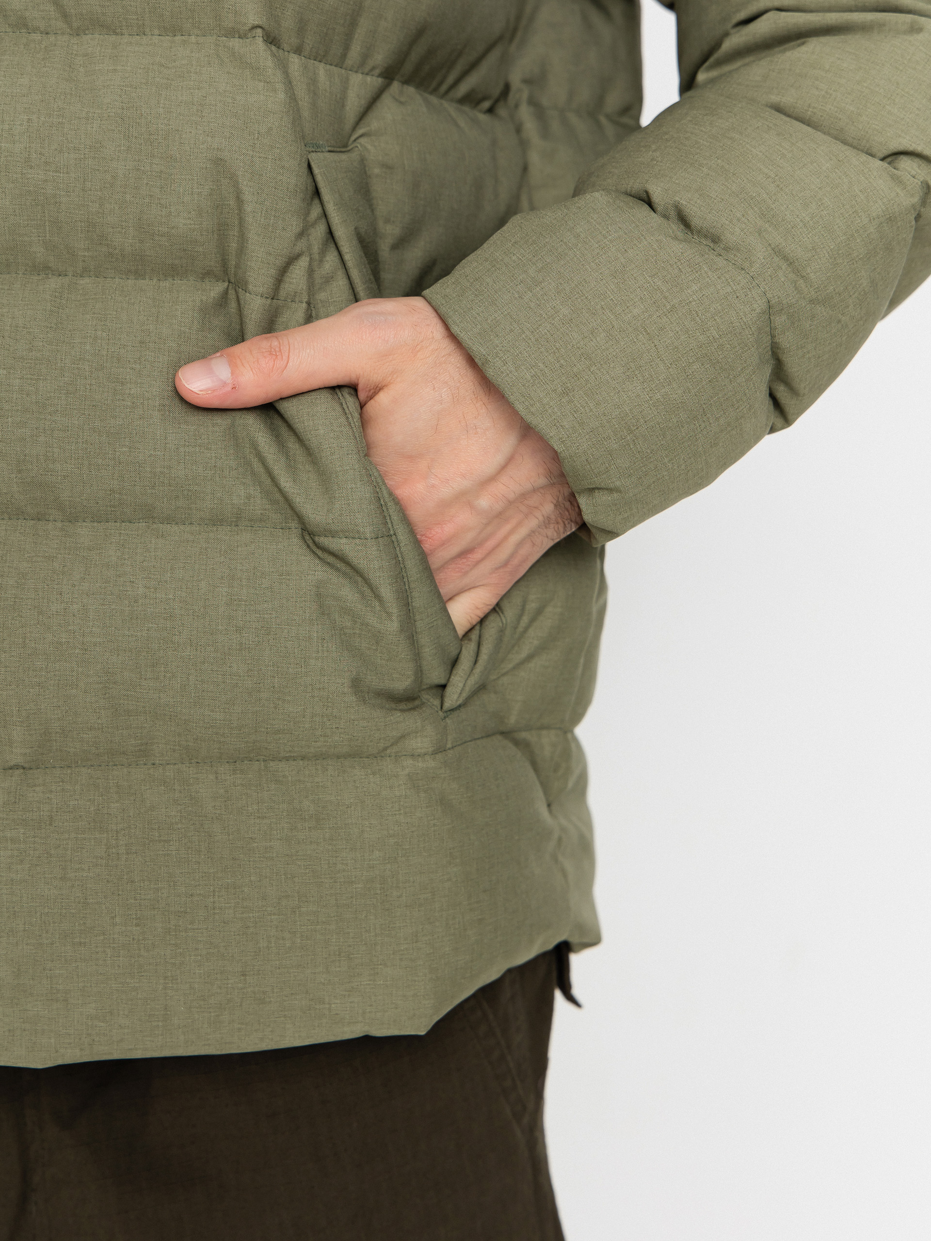 Kurtka Helly Hansen Alby Puffy (lav green melange)