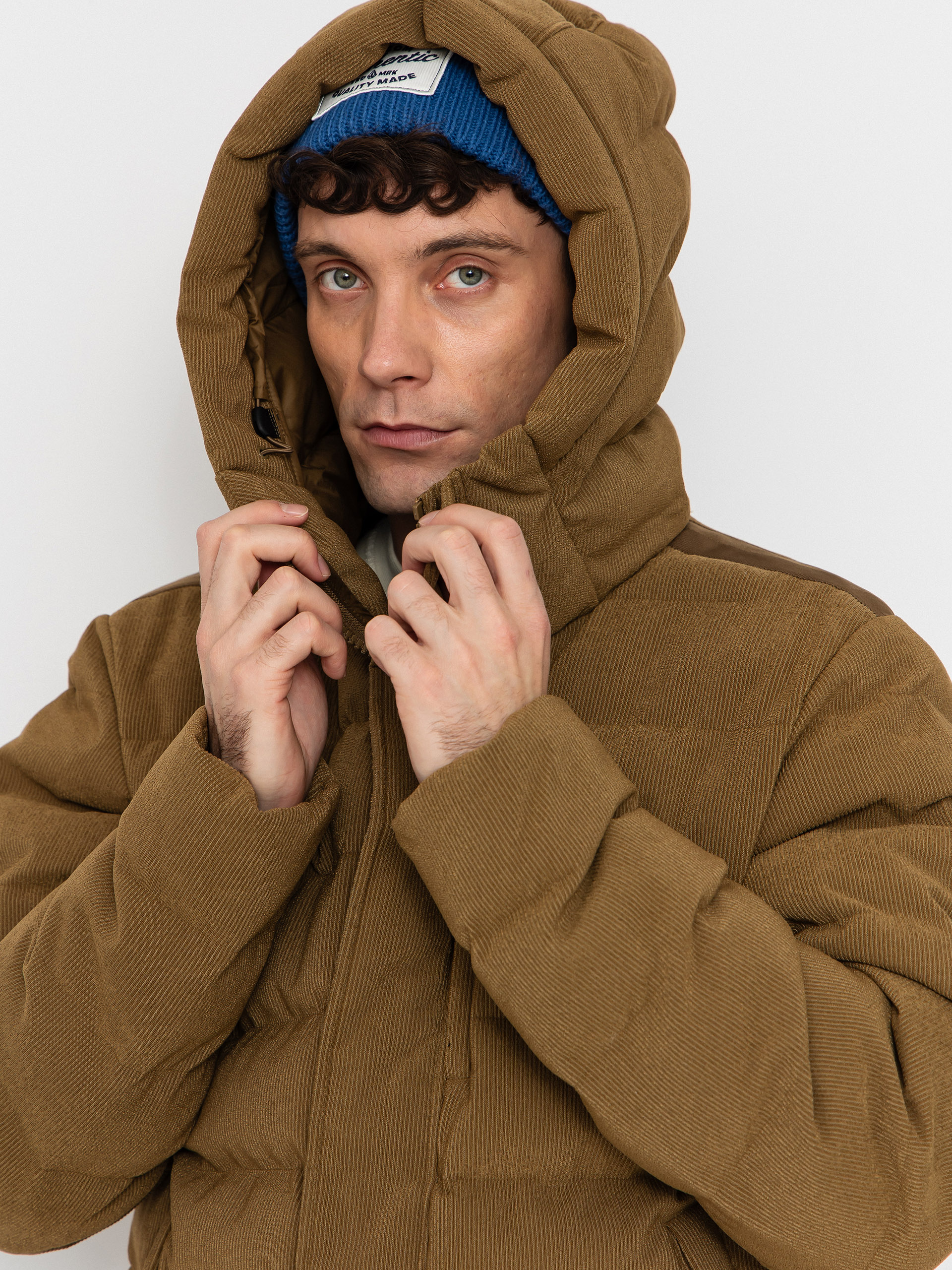 Kurtka Helly Hansen Alby Puffy (sepia cord)