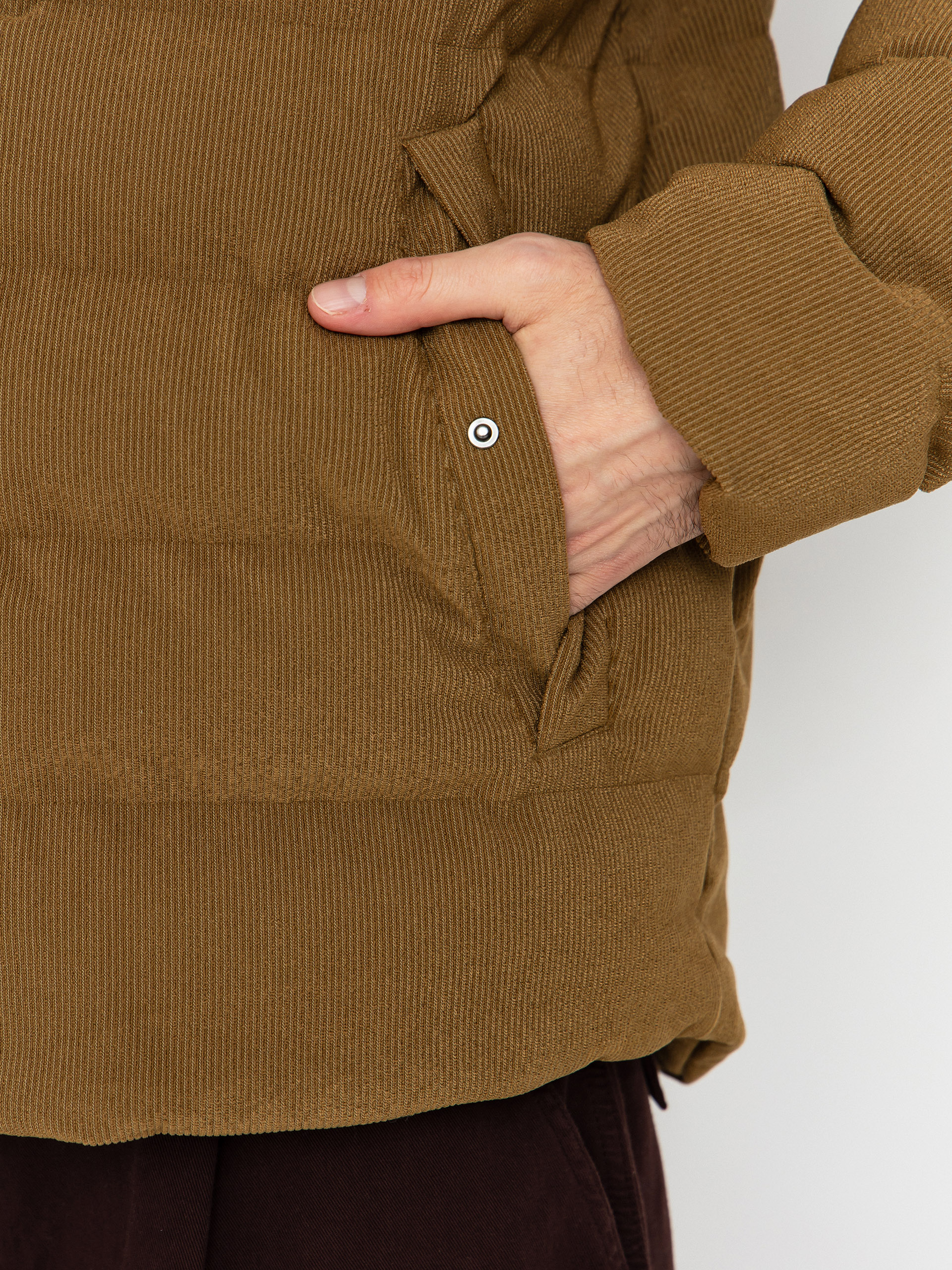 Kurtka Helly Hansen Alby Puffy (sepia cord)