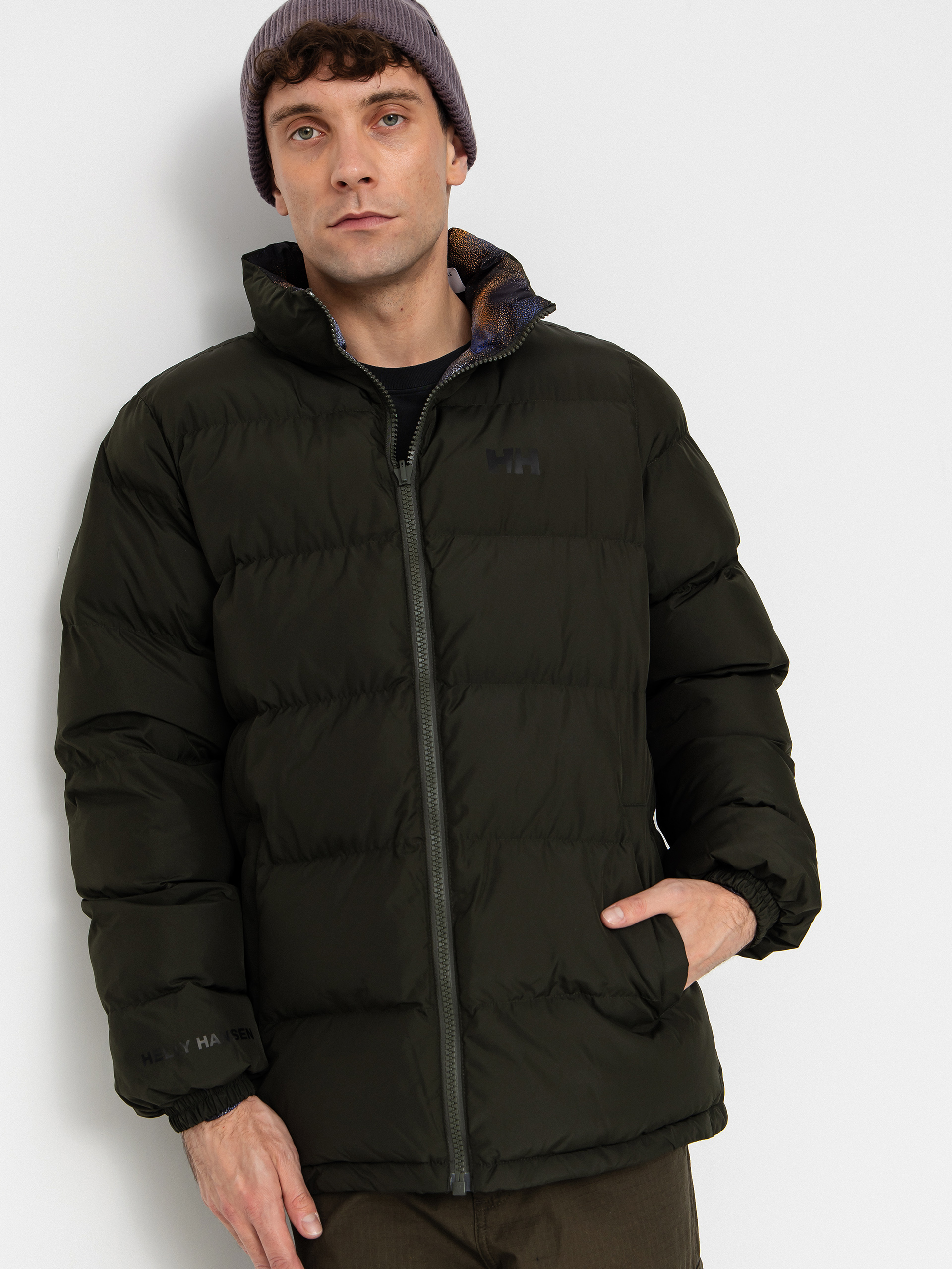 Kurtka Helly Hansen Yu 23 Reversible Puffer (dark utility)