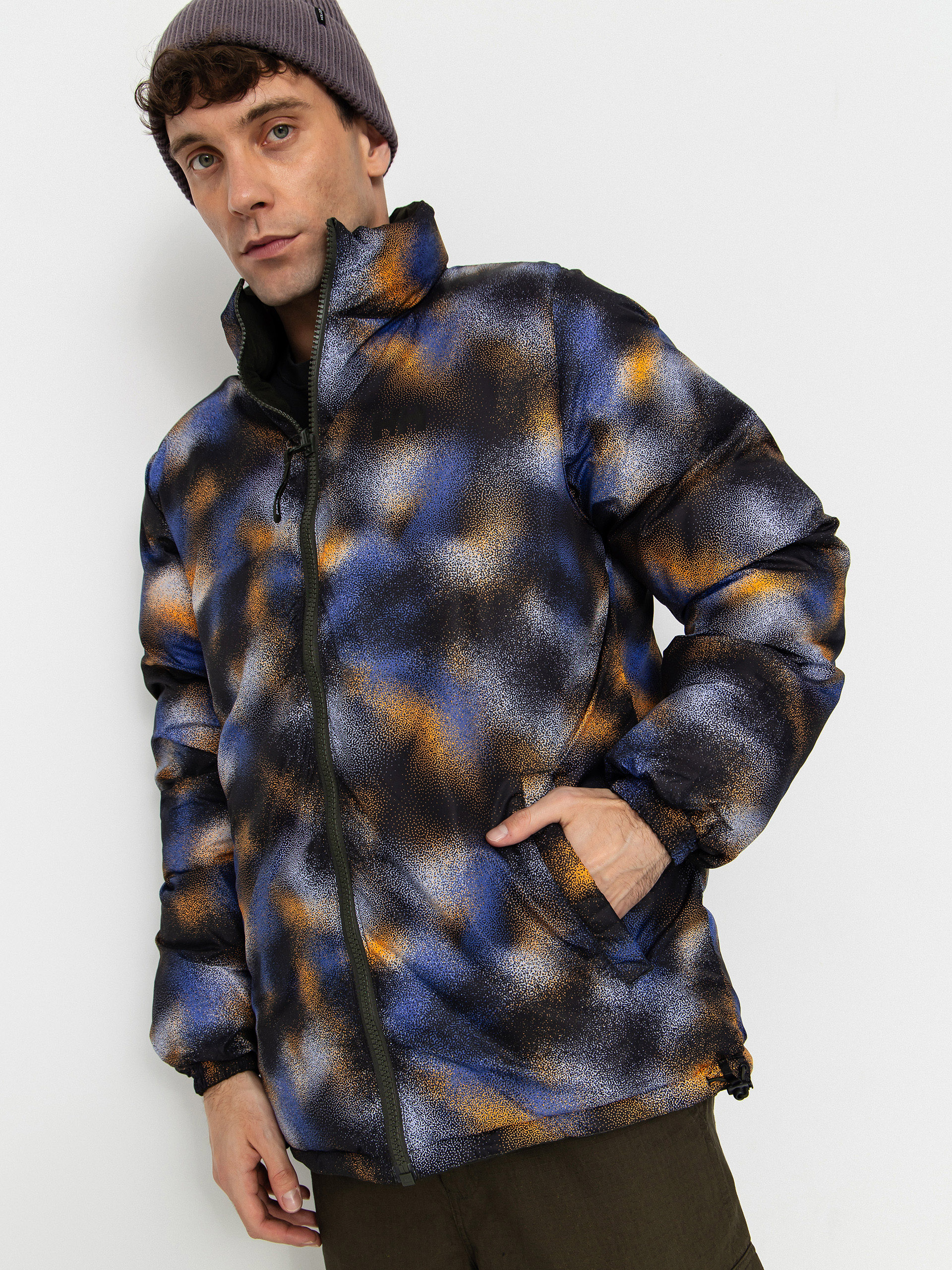 Kurtka Helly Hansen Yu 23 Reversible Puffer (dark utility)