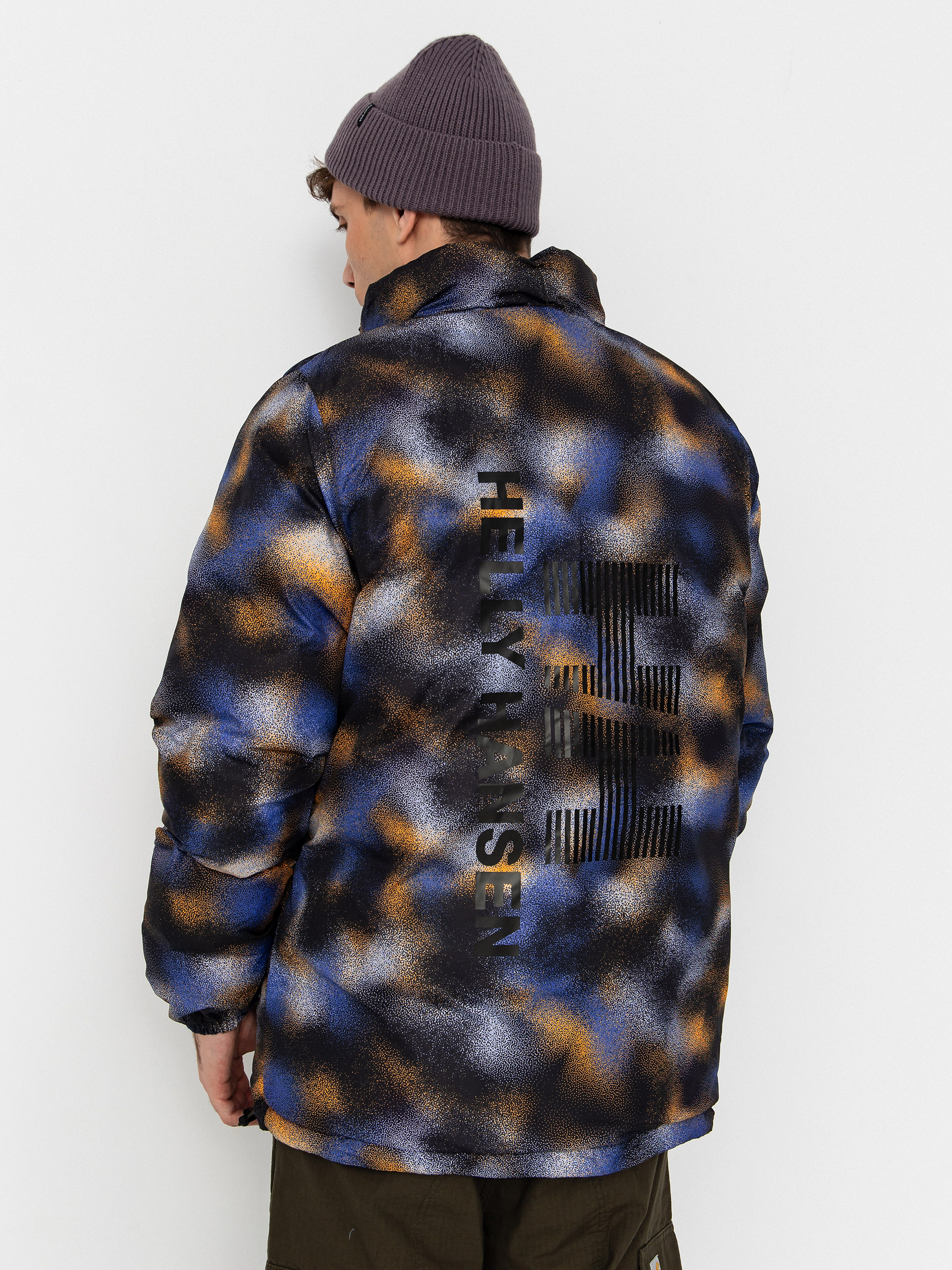 Kurtka Helly Hansen Yu 23 Reversible Puffer (dark utility)