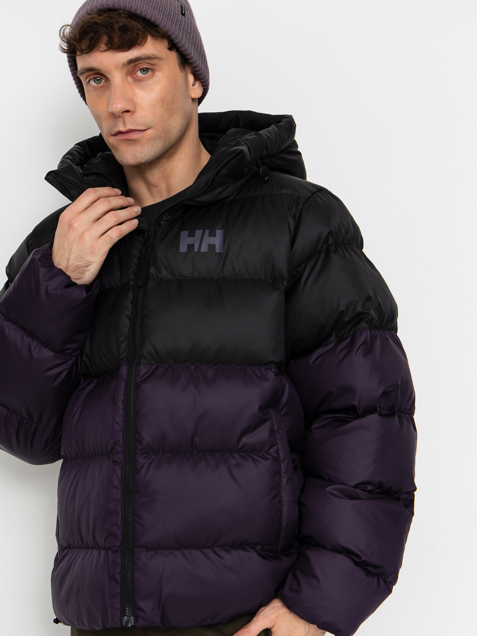 Kurtka Helly Hansen Active Puffy (black grape)