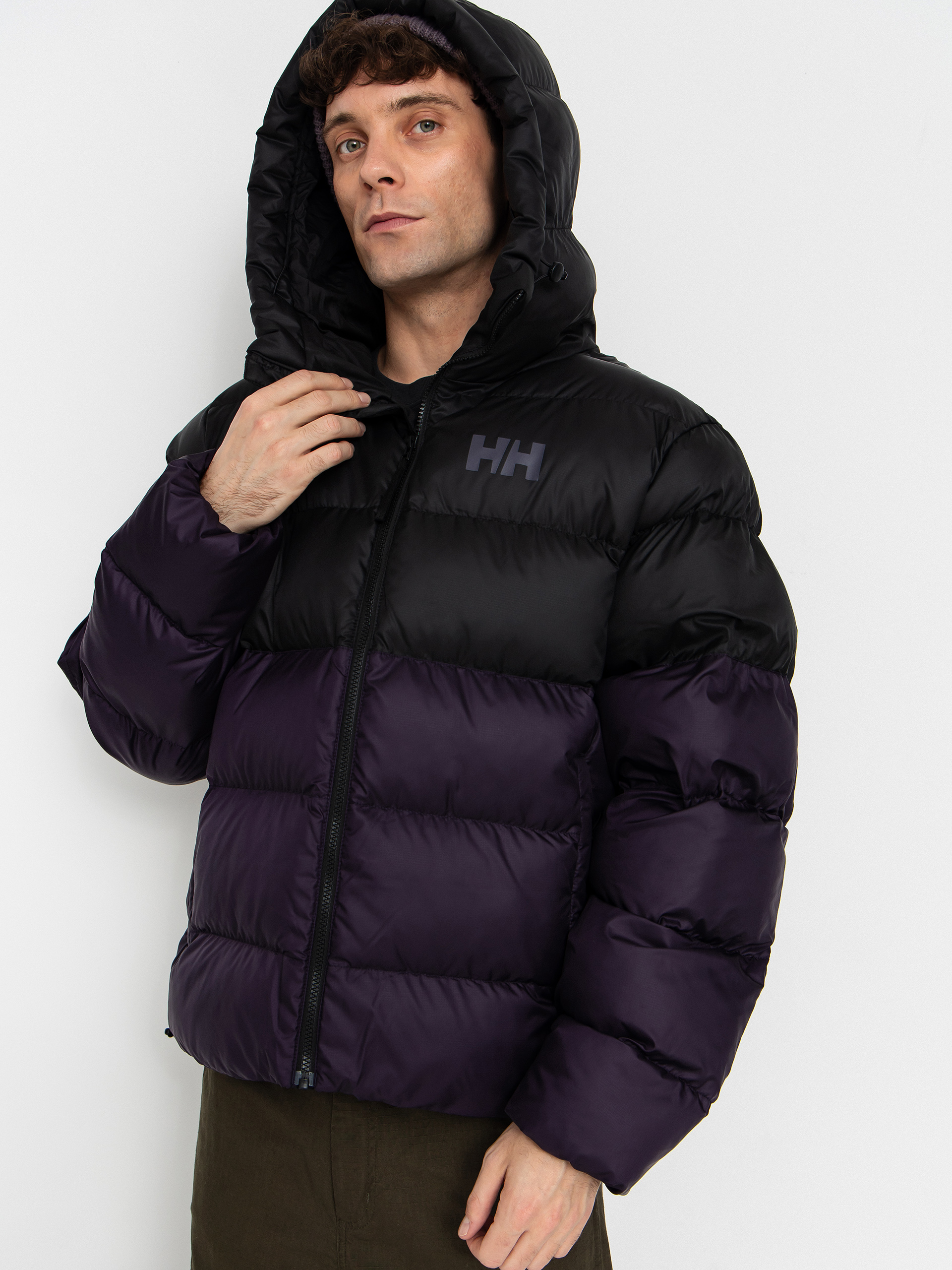 Kurtka Helly Hansen Active Puffy (black grape)