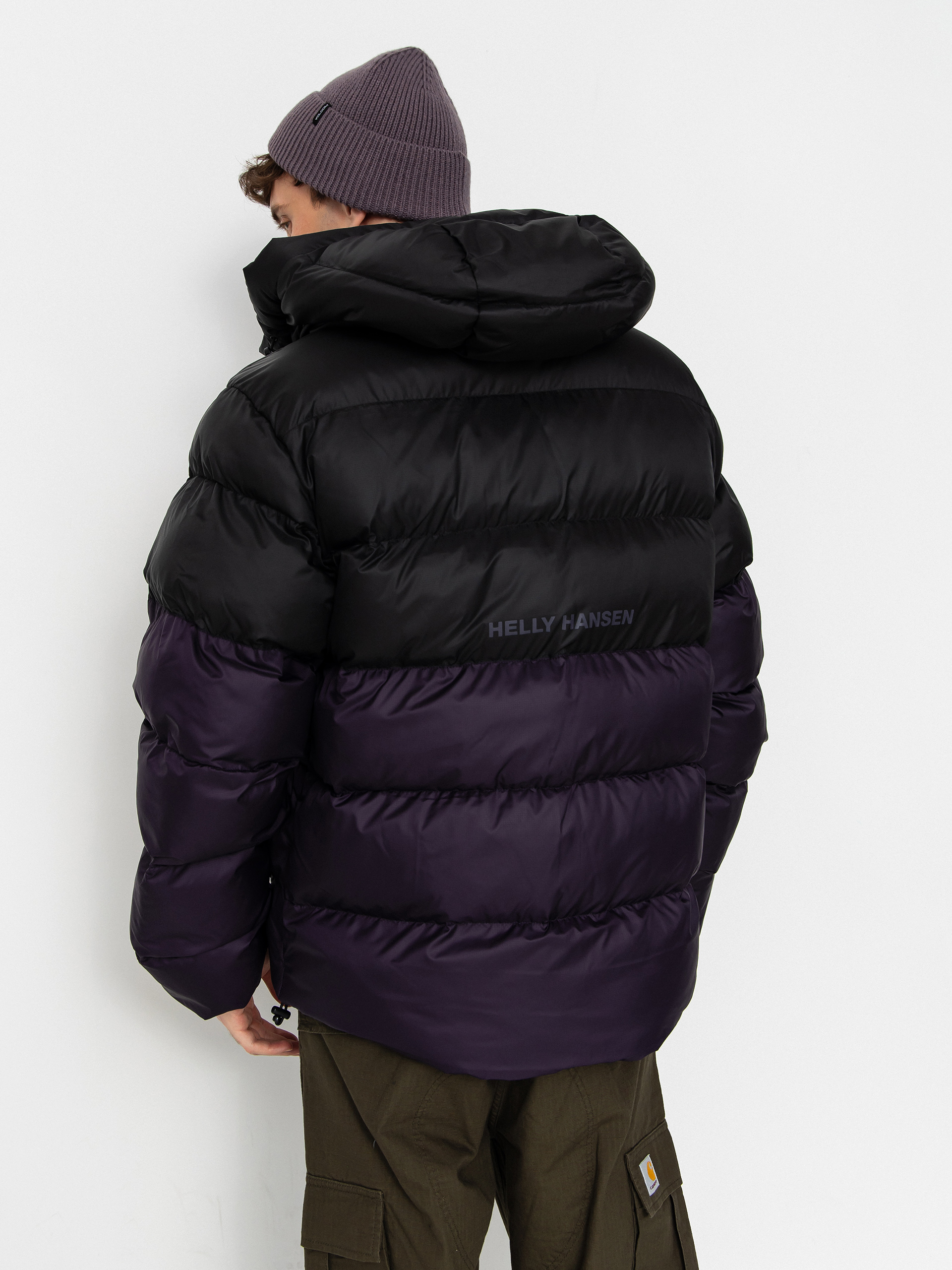 Kurtka Helly Hansen Active Puffy (black grape)