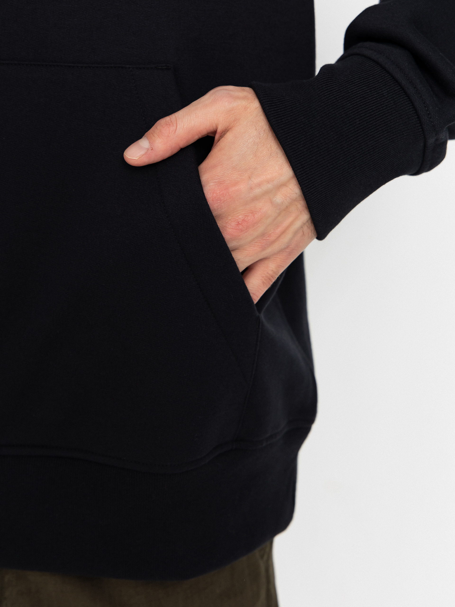 Bluza z kapturem Burton Custom 26 HD (true black)