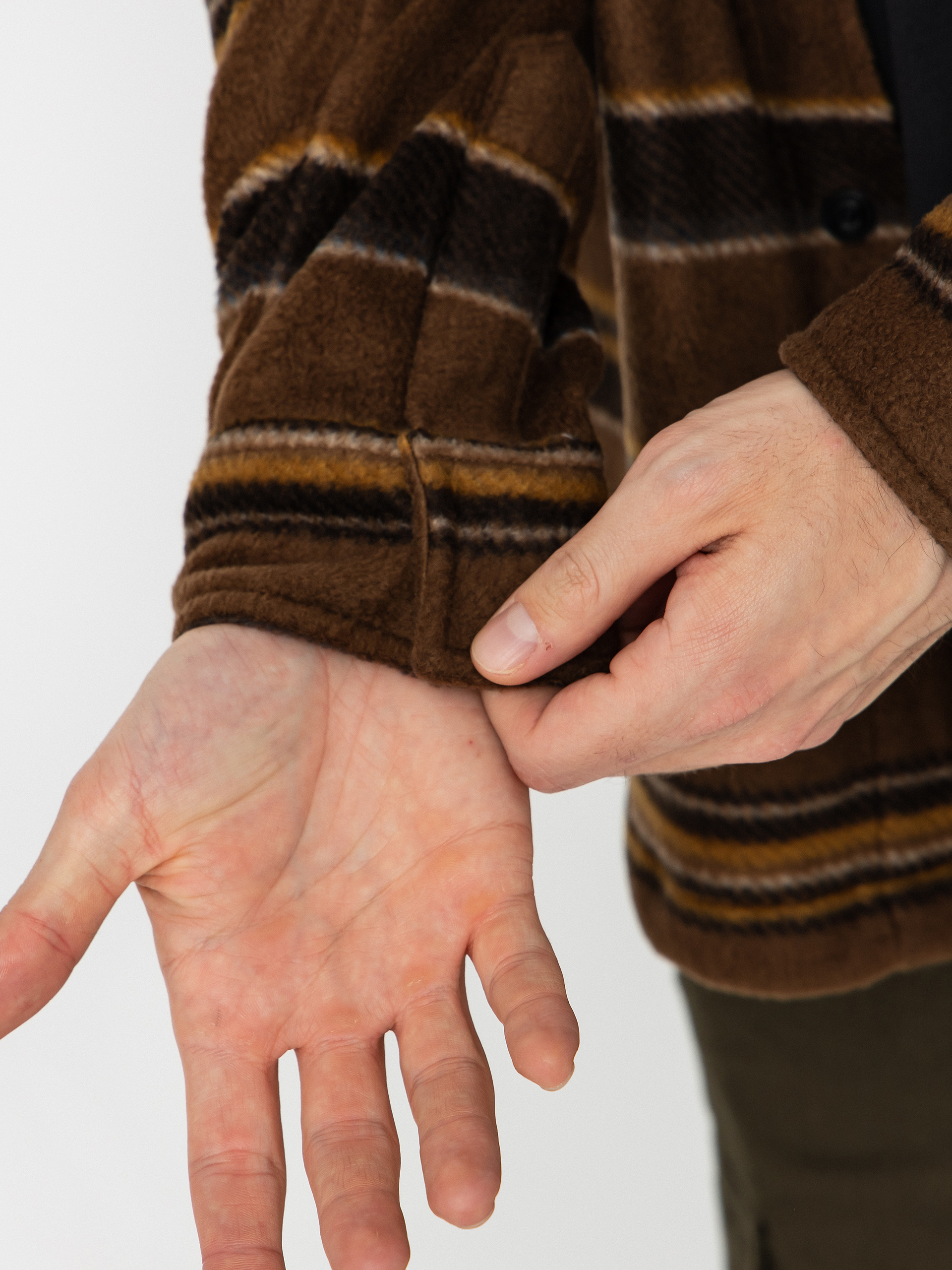 Koszula ThirtyTwo Rest Stop Shirt (tobacco)