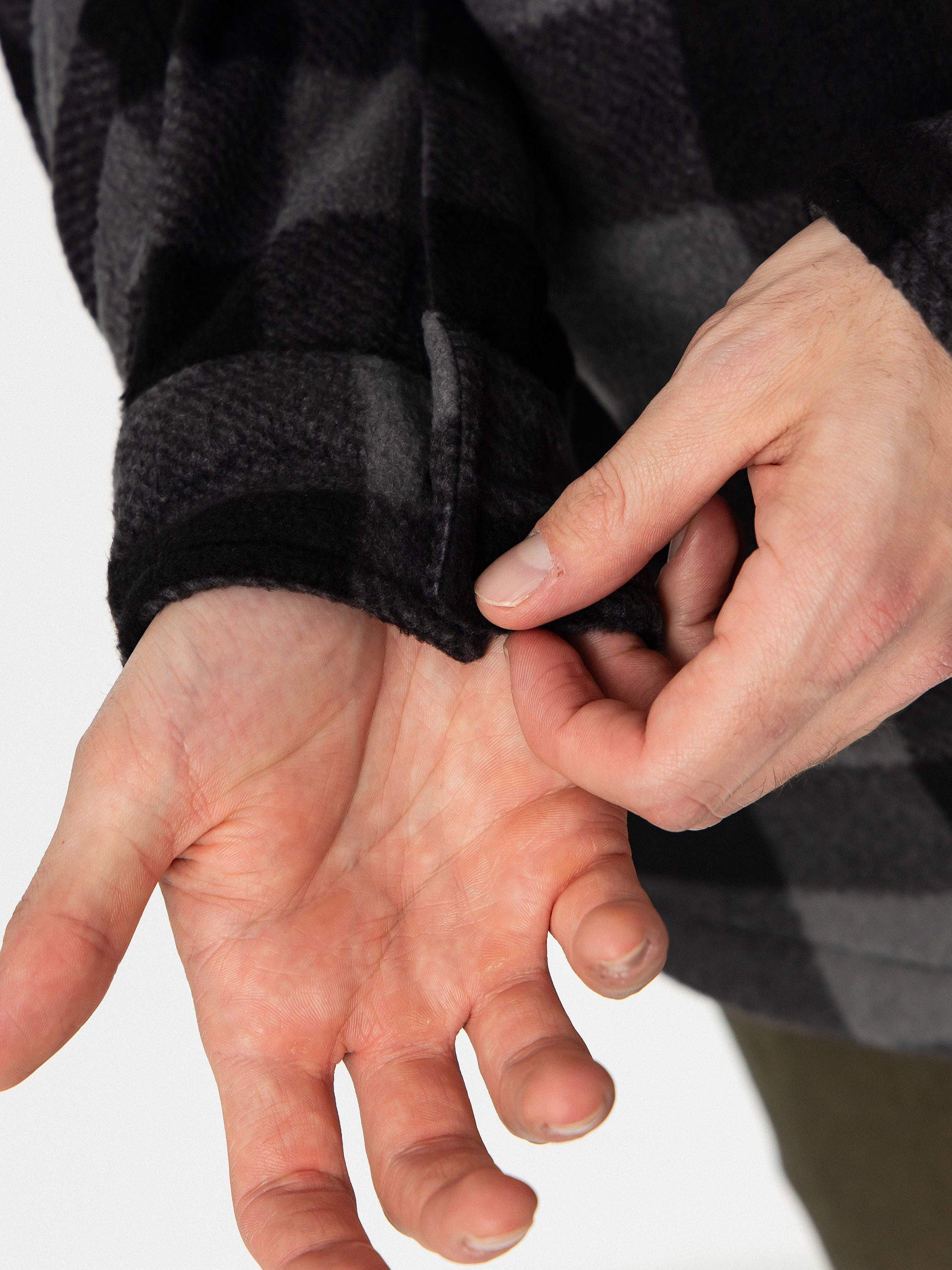 Koszula ThirtyTwo Rest Stop Shirt (charcoal)