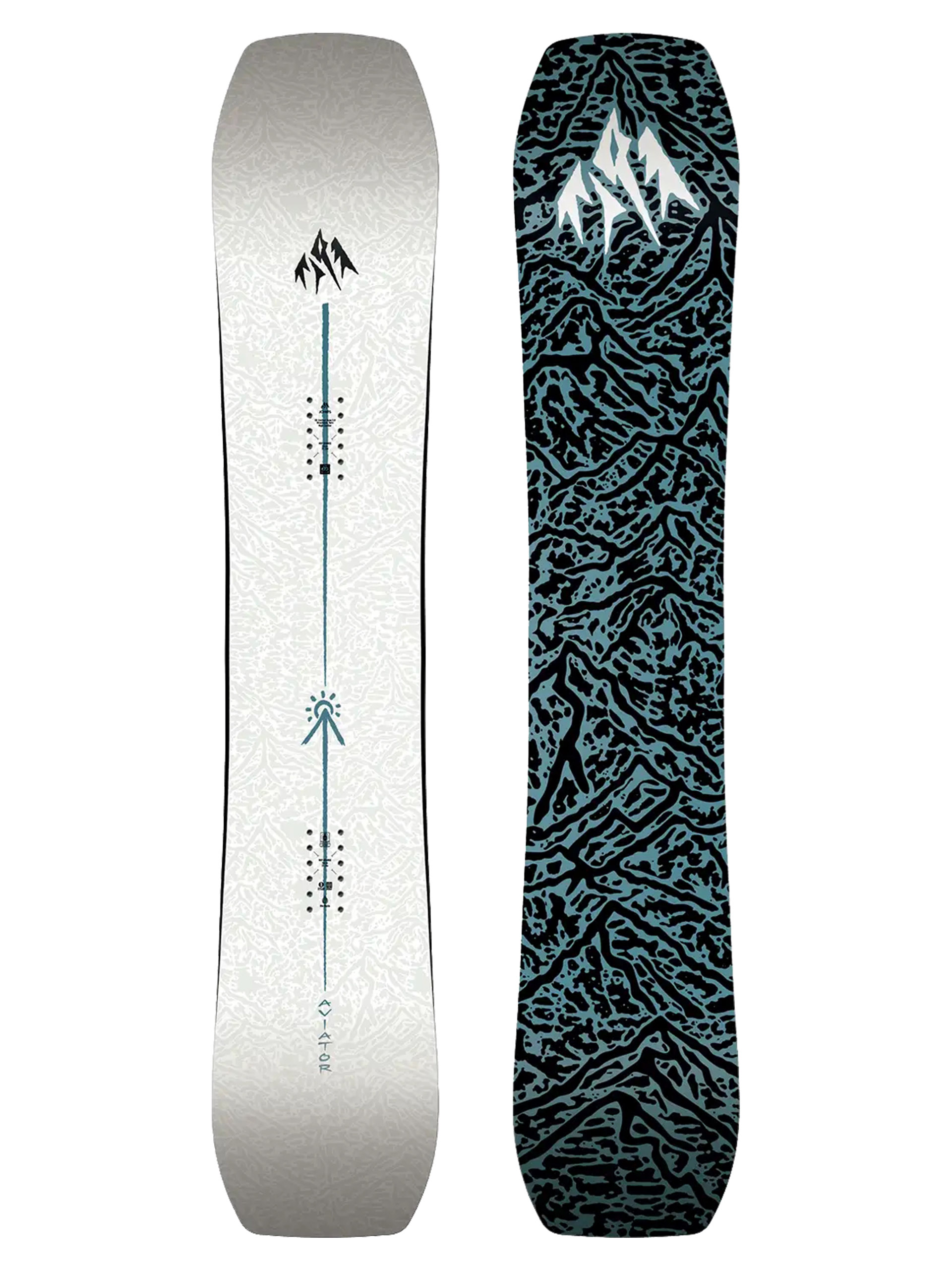 Deska snowboardowa Jones Snowboards Aviator 2.0 (white)