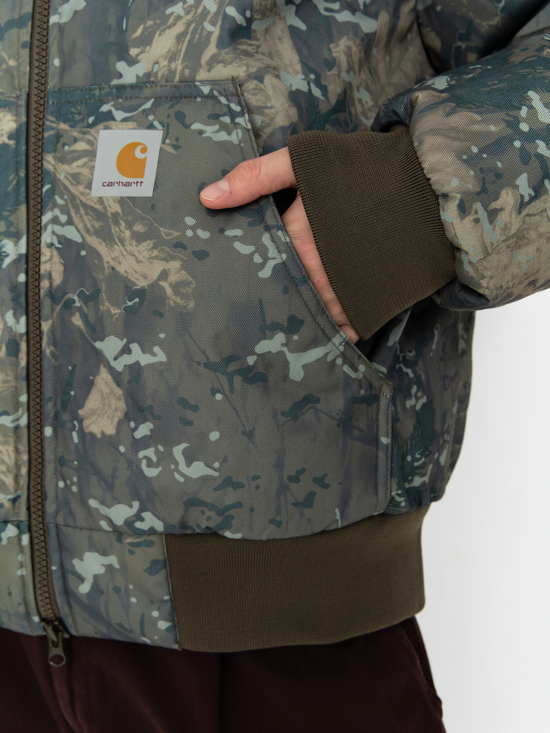 Kurtka Carhartt WIP OG Active Cold (camo combi/green)
