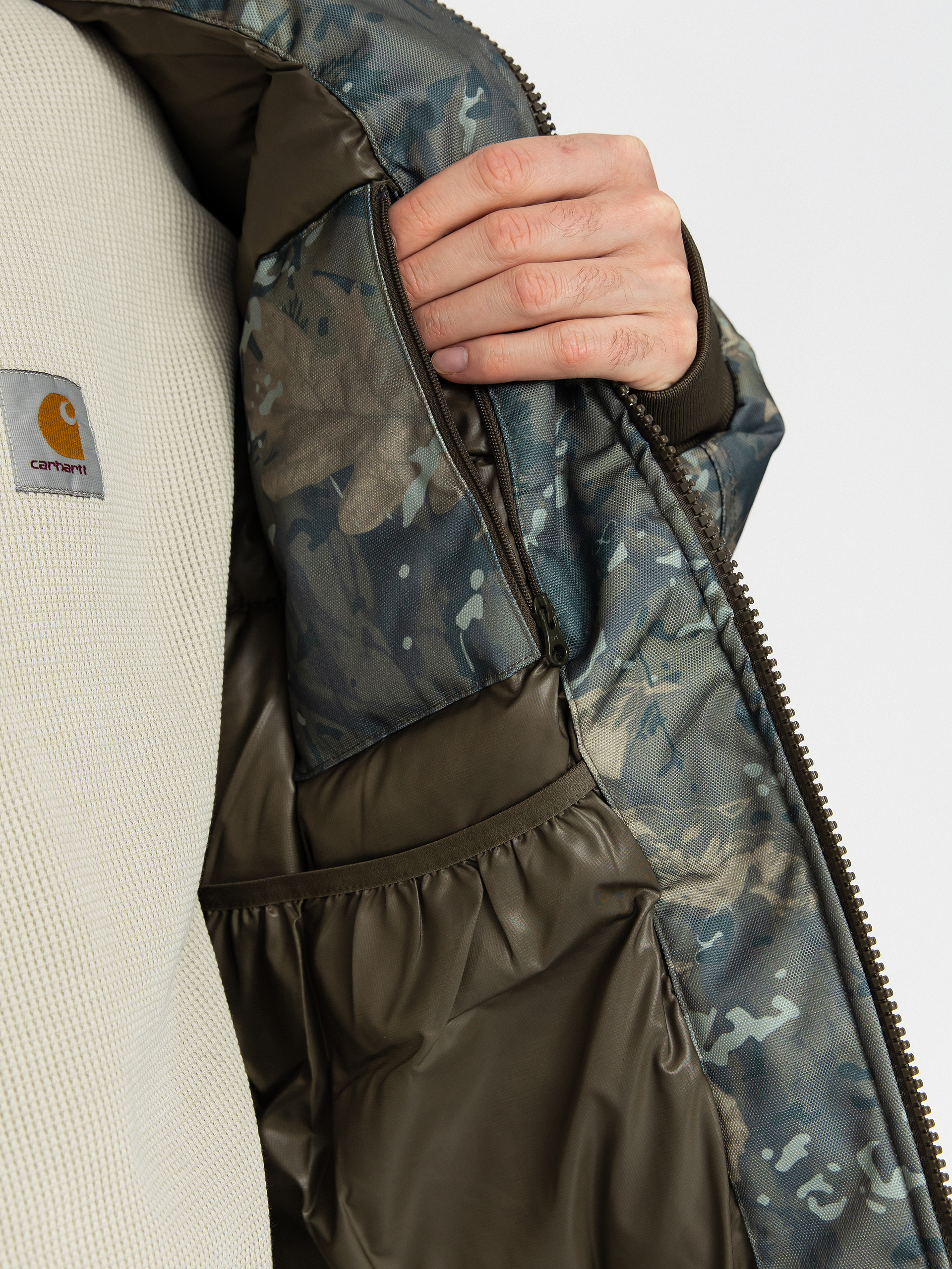 Kurtka Carhartt WIP OG Active Cold (camo combi/green)