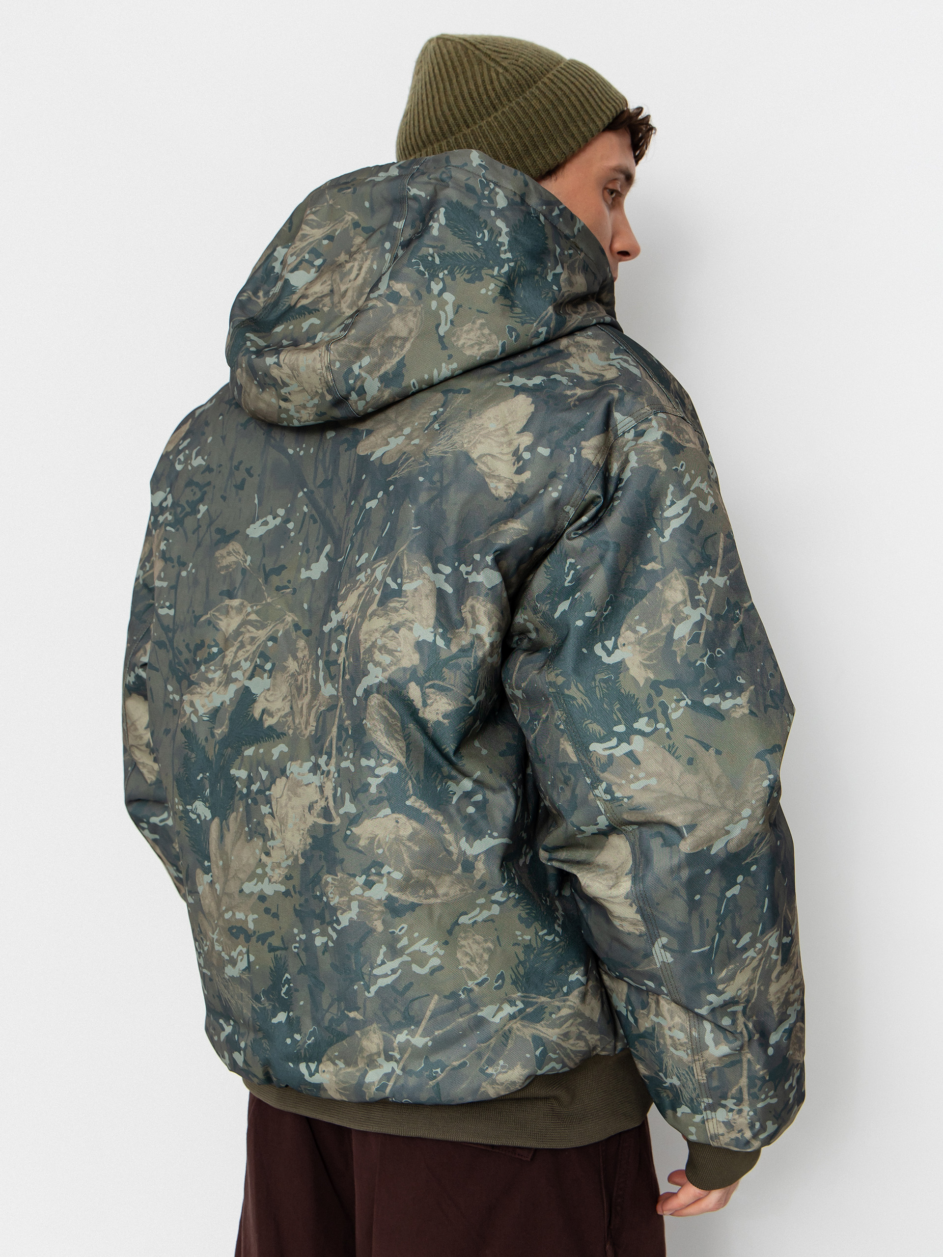 Kurtka Carhartt WIP OG Active Cold (camo combi/green)