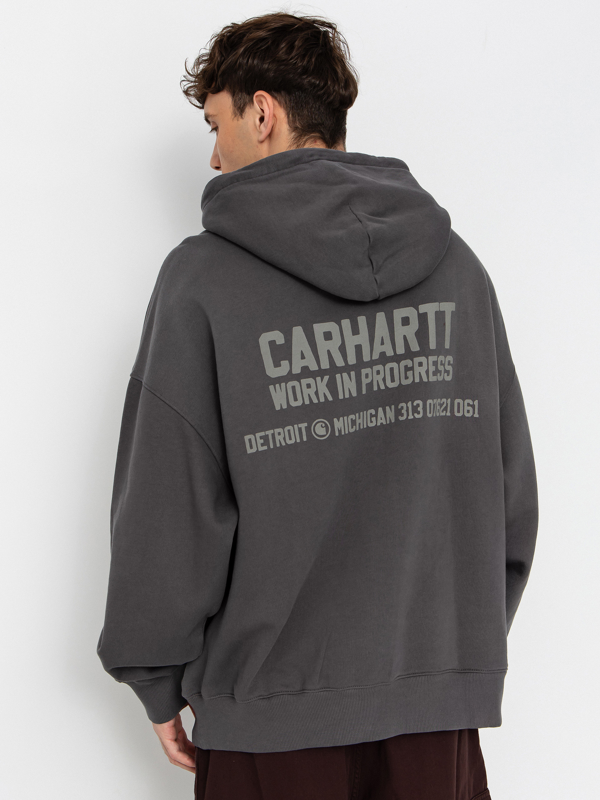 Bluza z kapturem Carhartt WIP Distance HD
