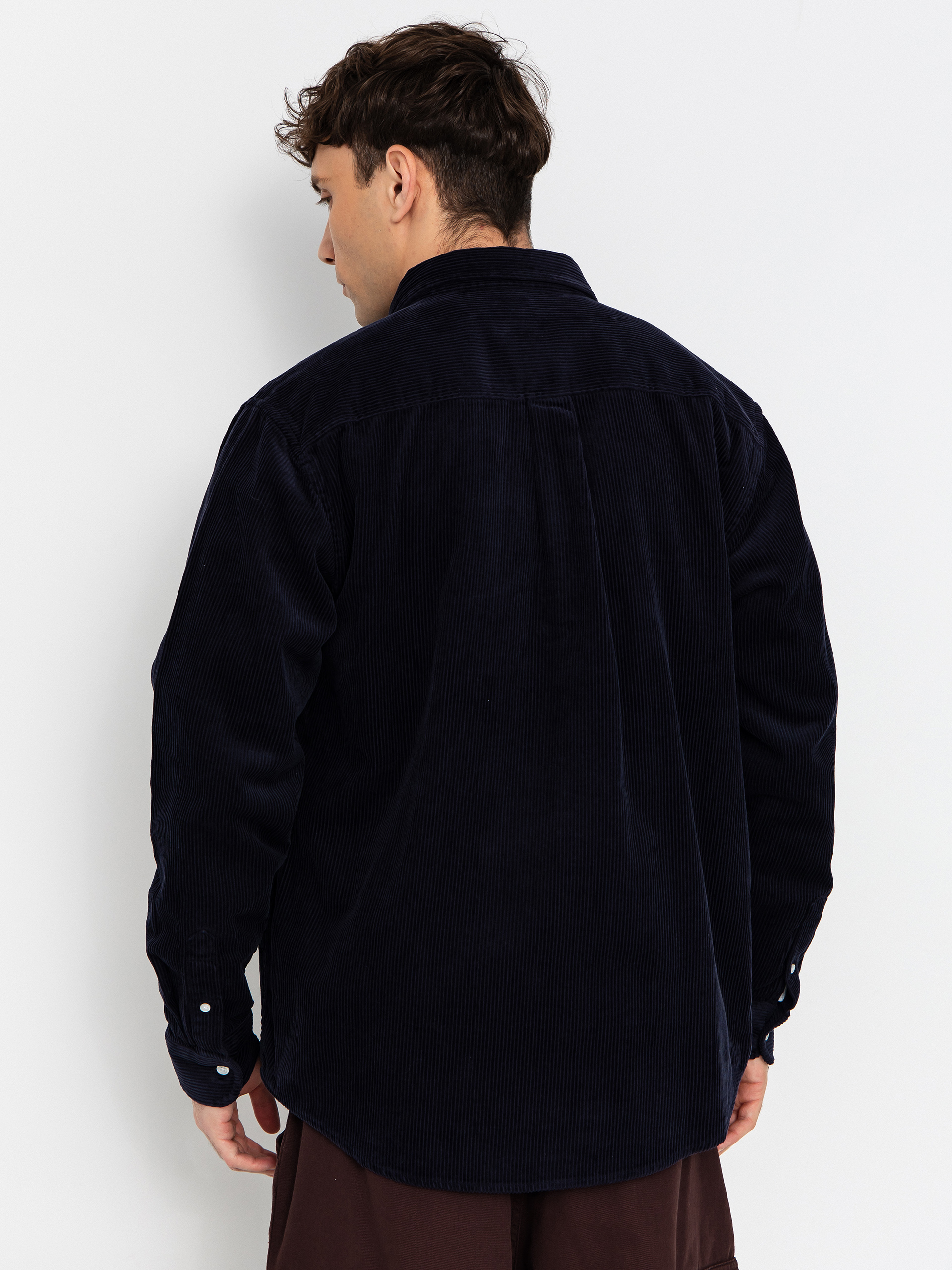 Koszula Carhartt WIP Madison Cord (dark navy/dark navy)
