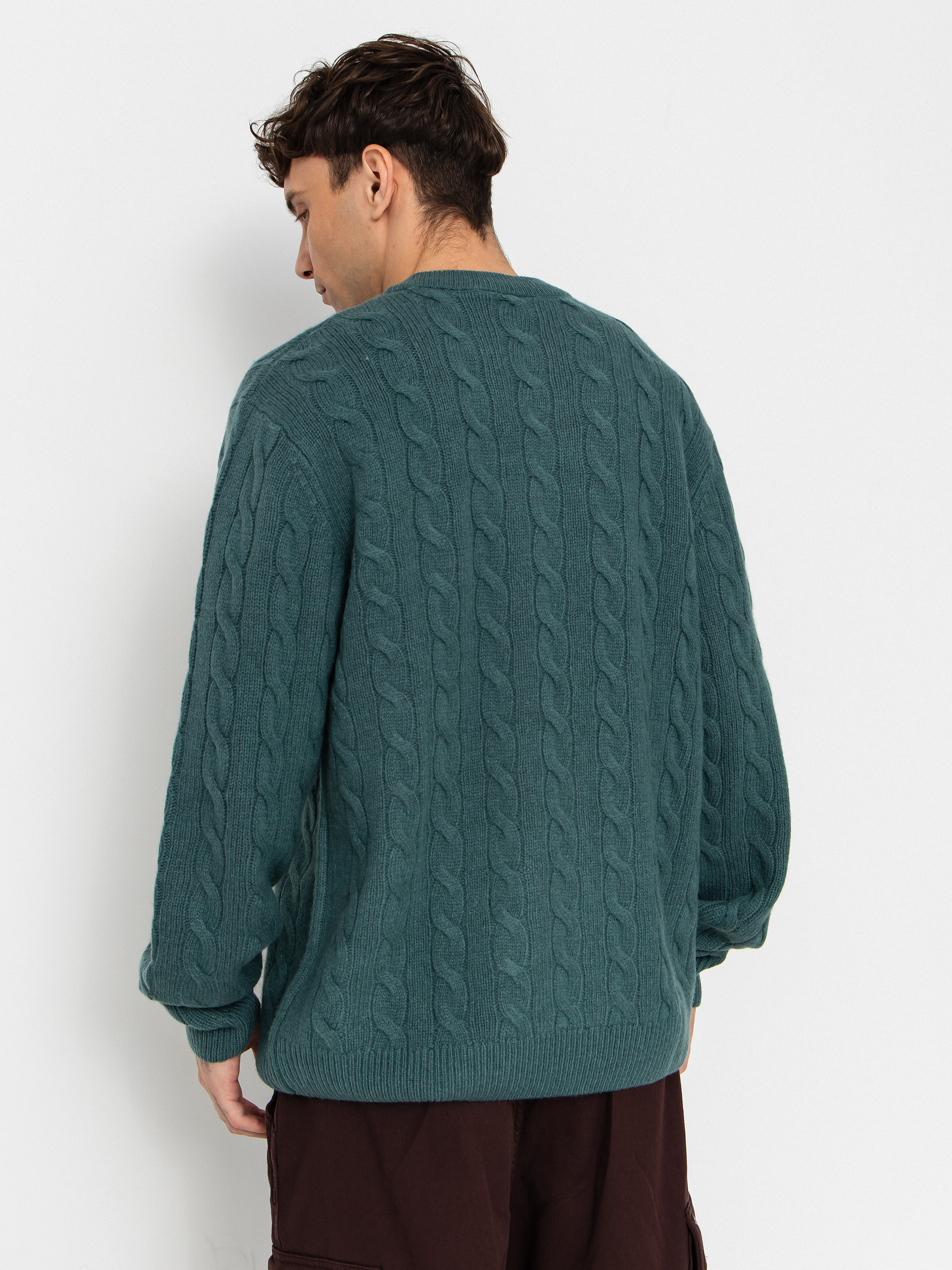 Sweter Carhartt WIP Signature (silver pine/jupiter)