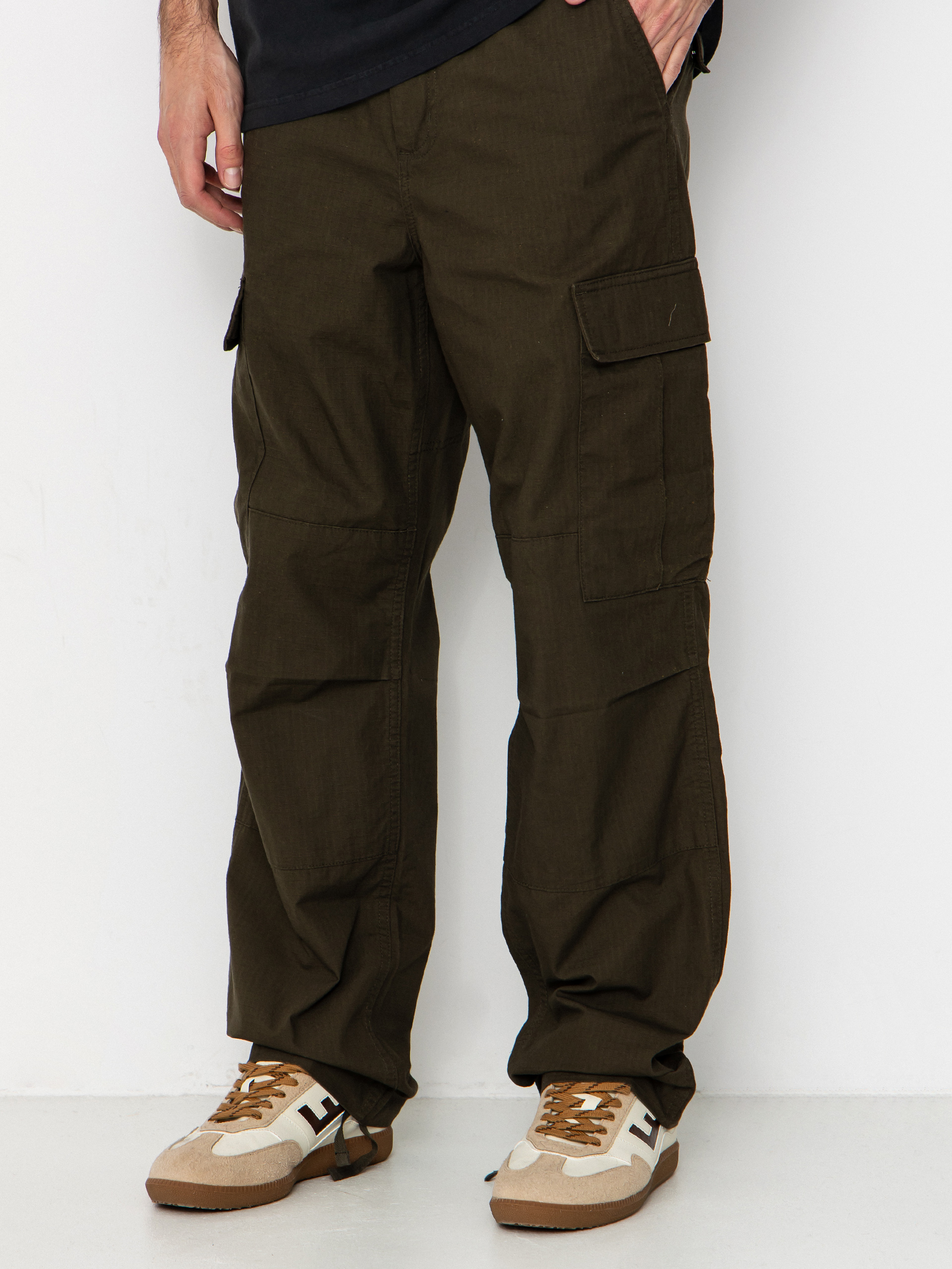 Spodnie Carhartt WIP Regular Cargo (cypress/rinsed)