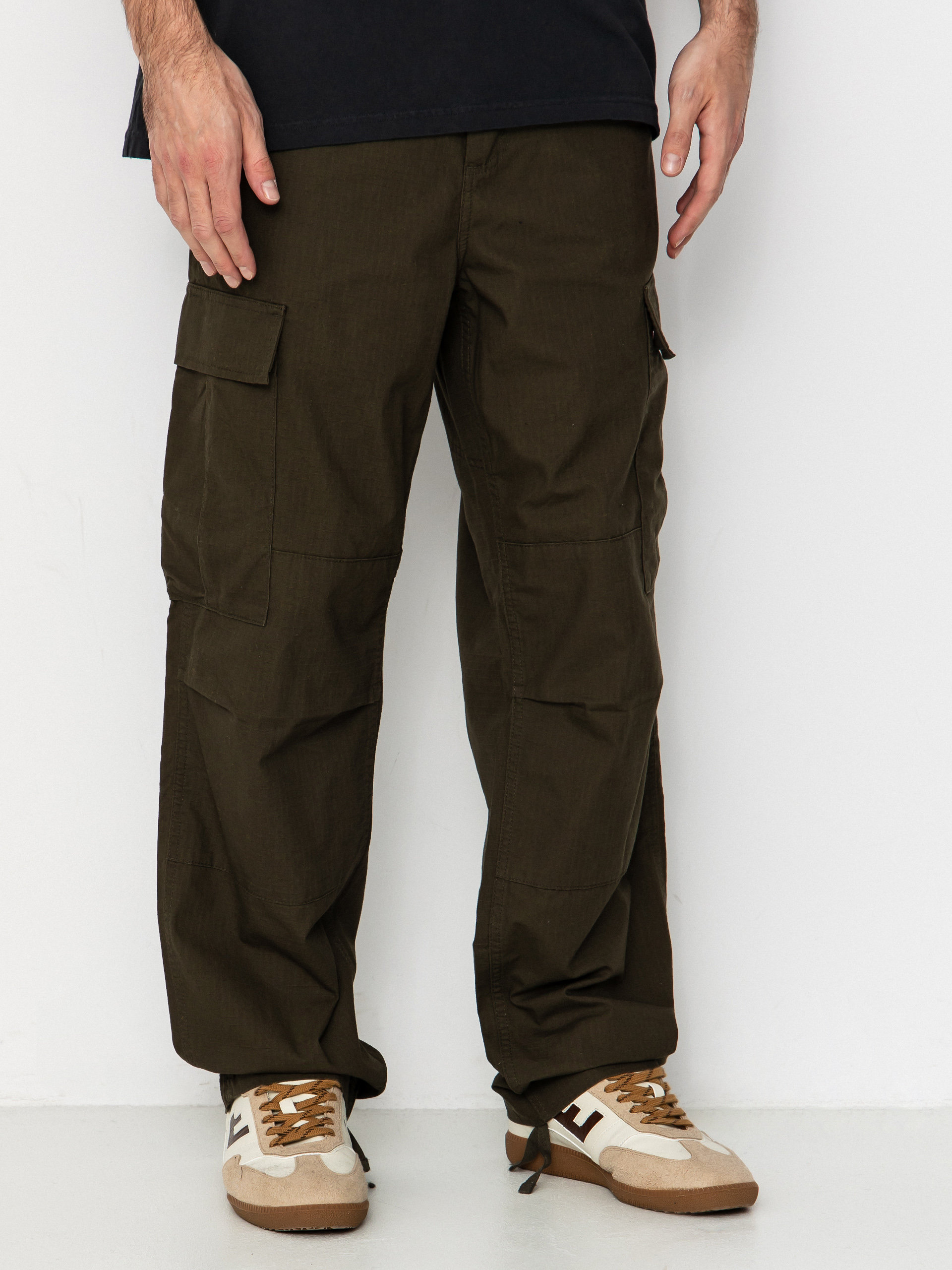 Spodnie Carhartt WIP Regular Cargo (cypress/rinsed)