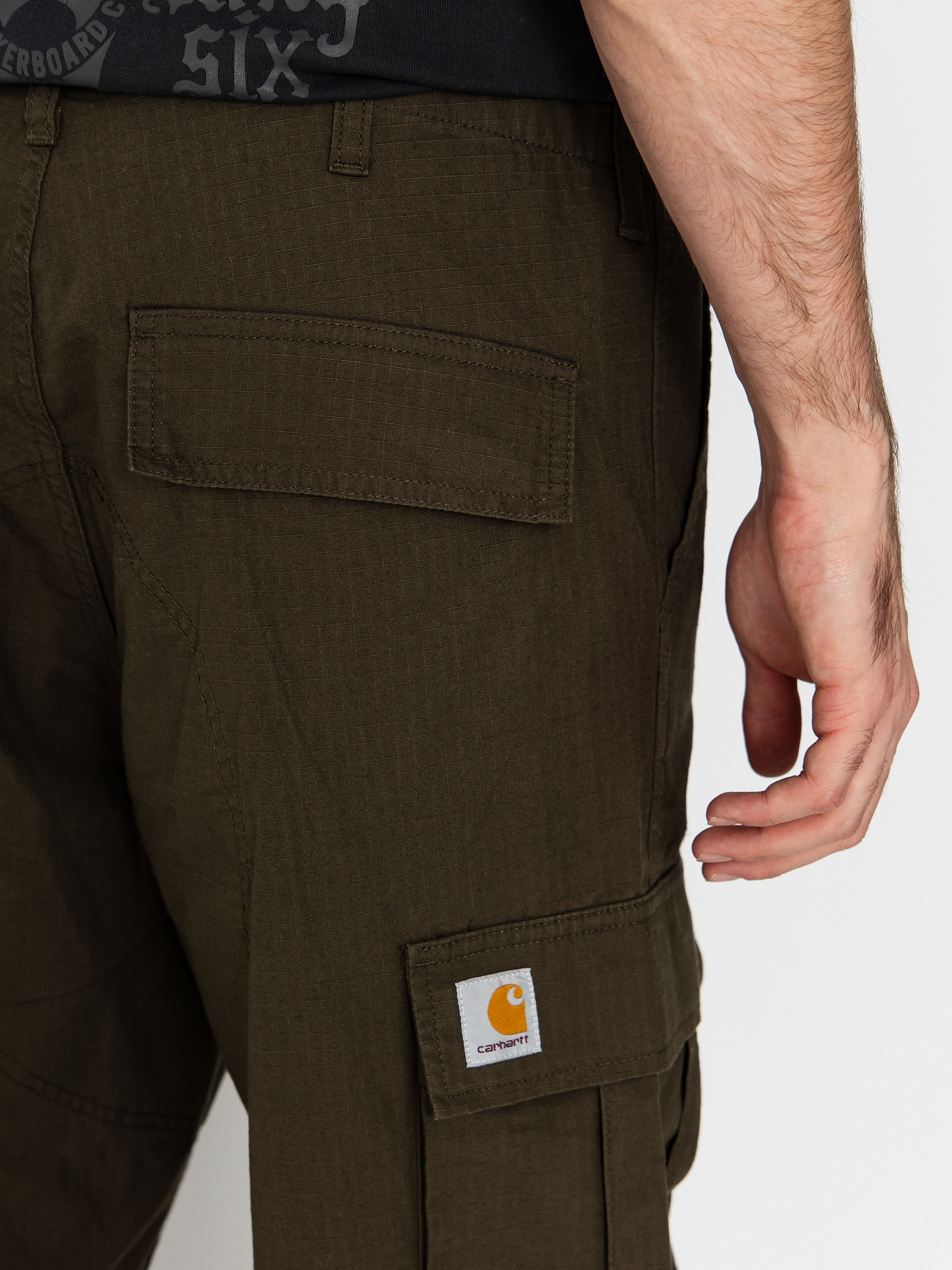 Spodnie Carhartt WIP Regular Cargo (cypress/rinsed)